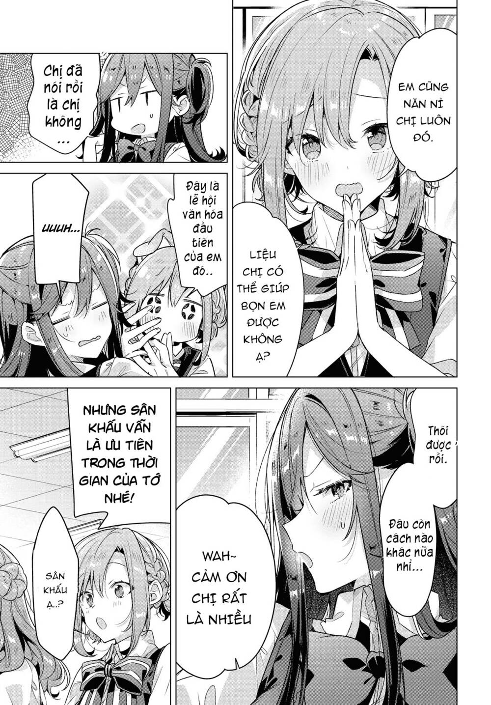 Sasayaku You Ni Koi O Utau Chapter 18 - Trang 2