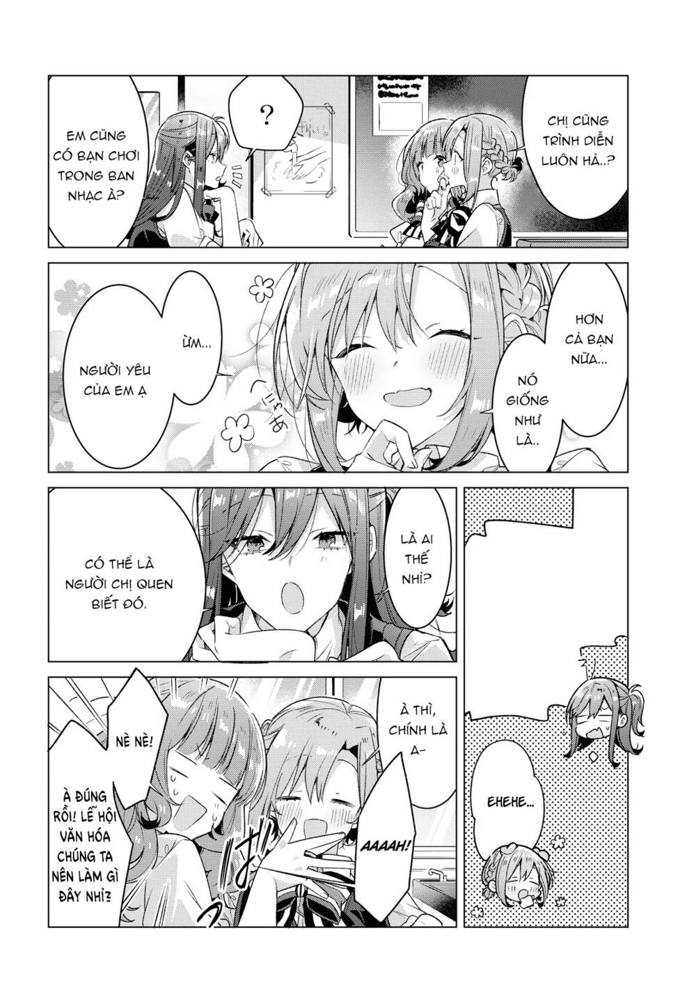 Sasayaku You Ni Koi O Utau Chapter 18 - Trang 2