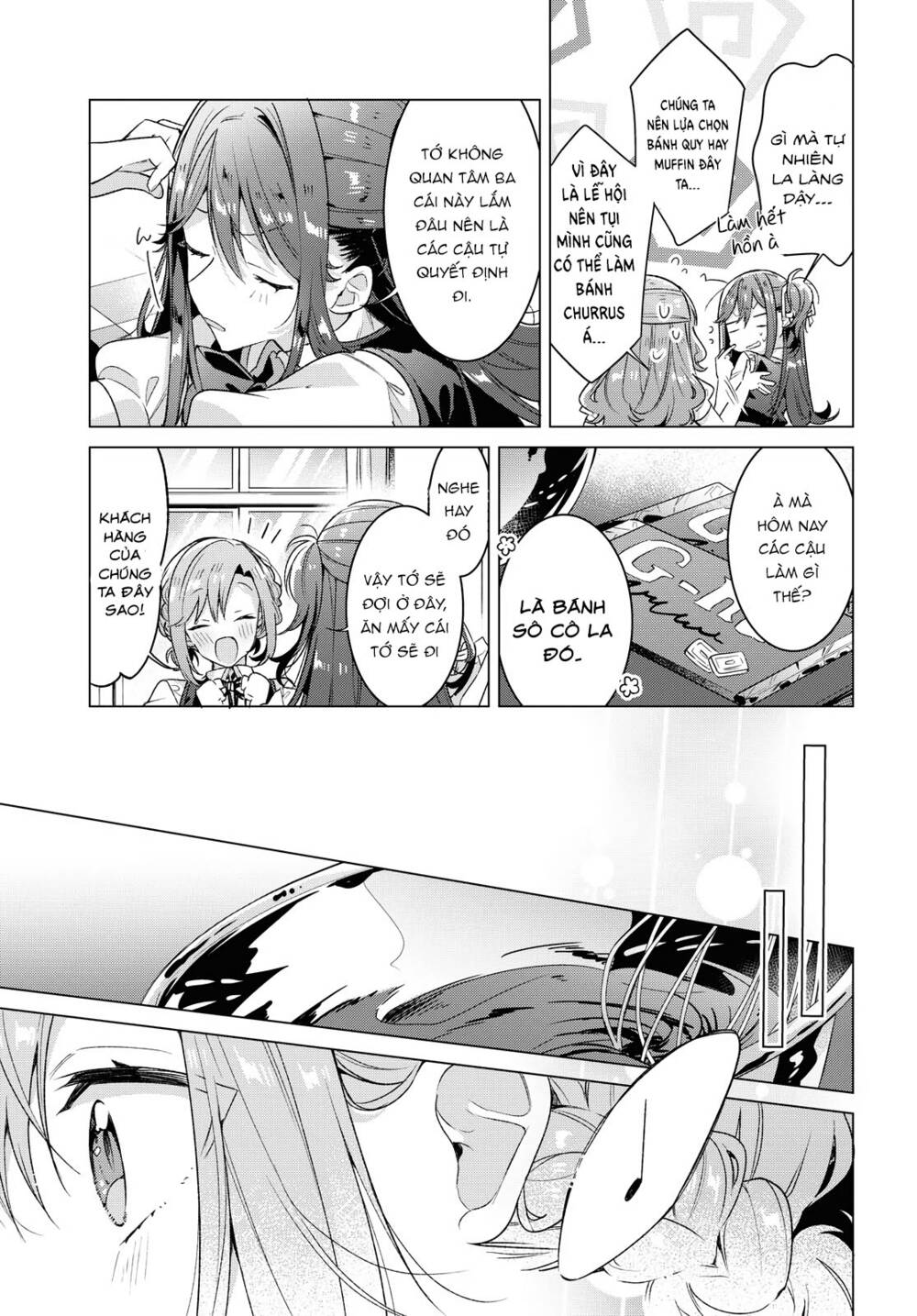 Sasayaku You Ni Koi O Utau Chapter 18 - Trang 2