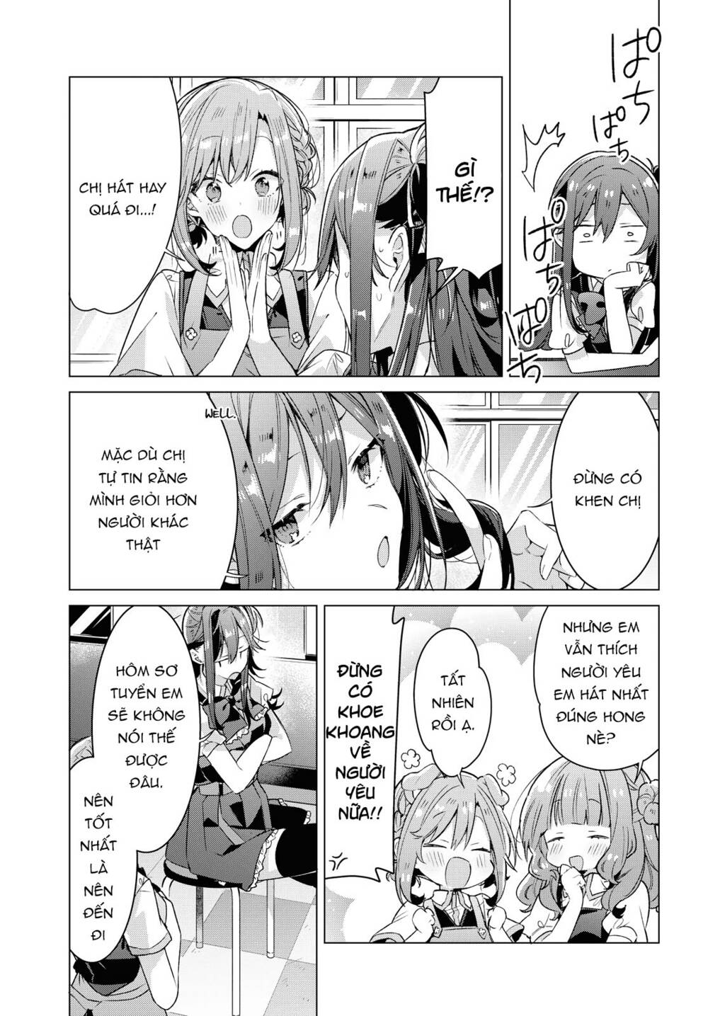 Sasayaku You Ni Koi O Utau Chapter 18 - Trang 2
