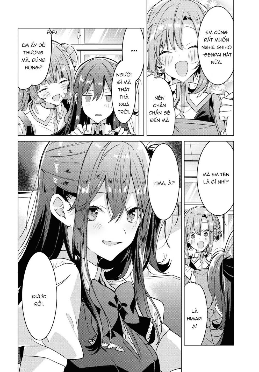 Sasayaku You Ni Koi O Utau Chapter 18 - Trang 2