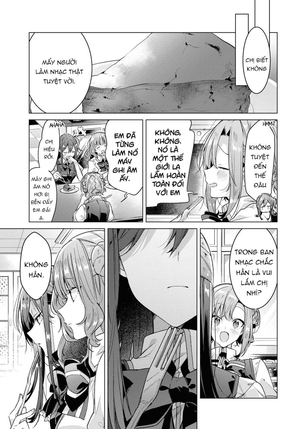 Sasayaku You Ni Koi O Utau Chapter 18 - Trang 2