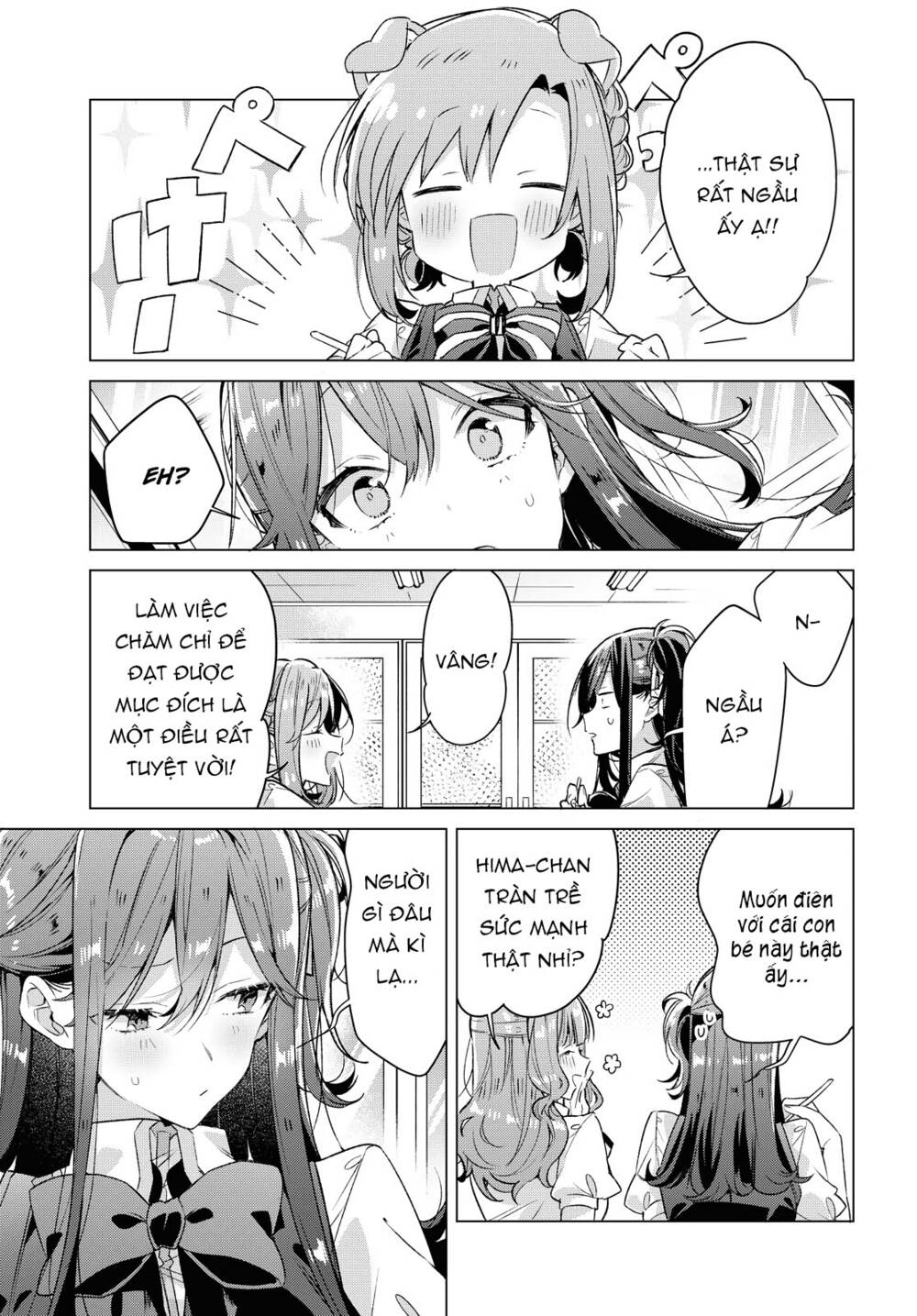 Sasayaku You Ni Koi O Utau Chapter 18 - Trang 2