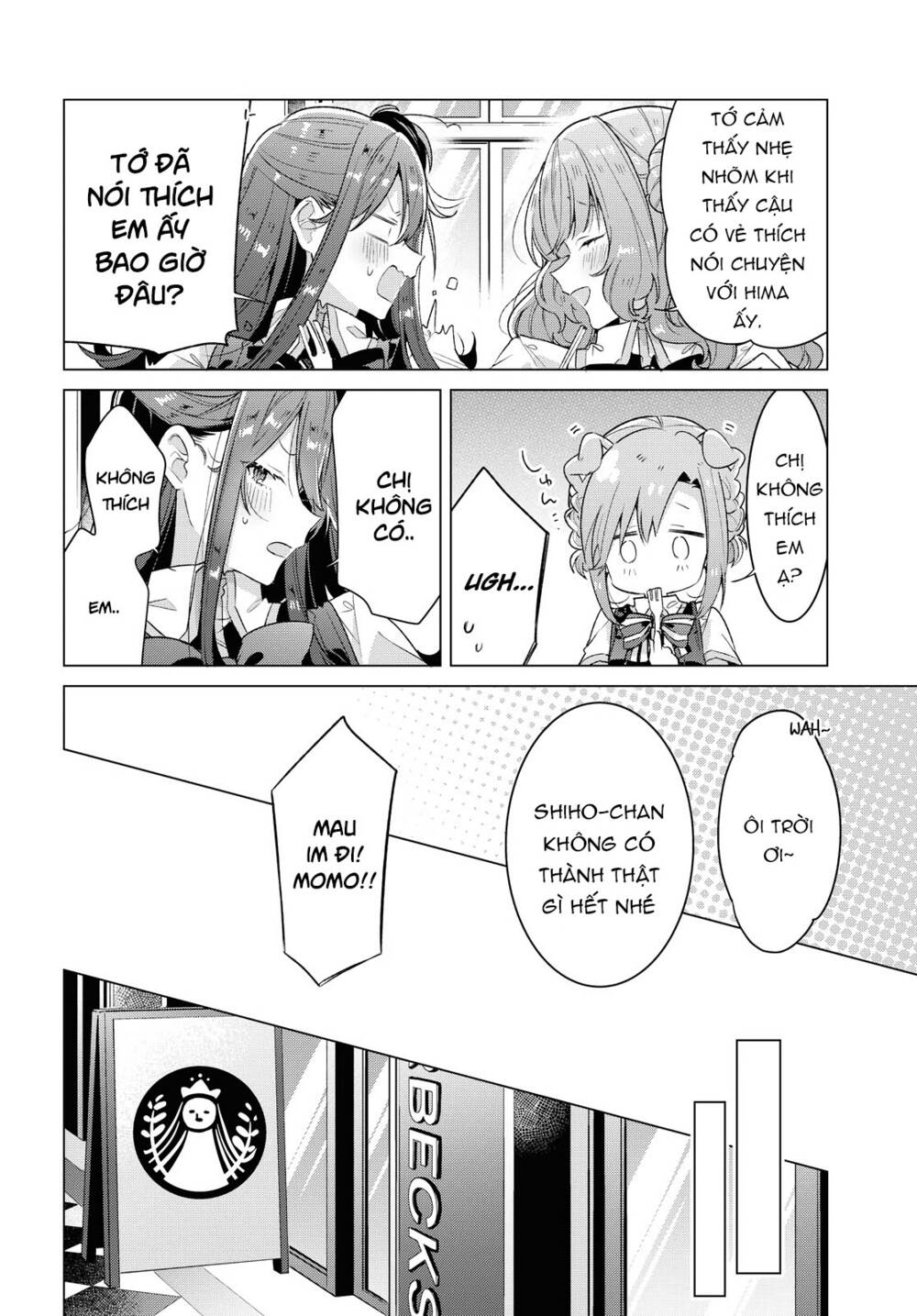 Sasayaku You Ni Koi O Utau Chapter 18 - Trang 2