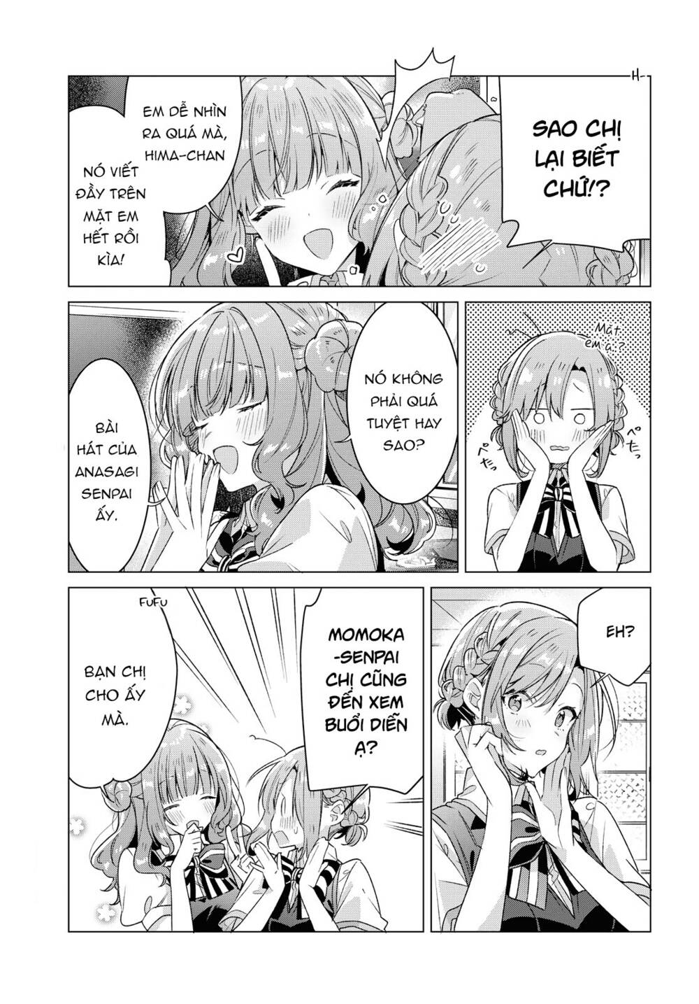 Sasayaku You Ni Koi O Utau Chapter 18 - Trang 2
