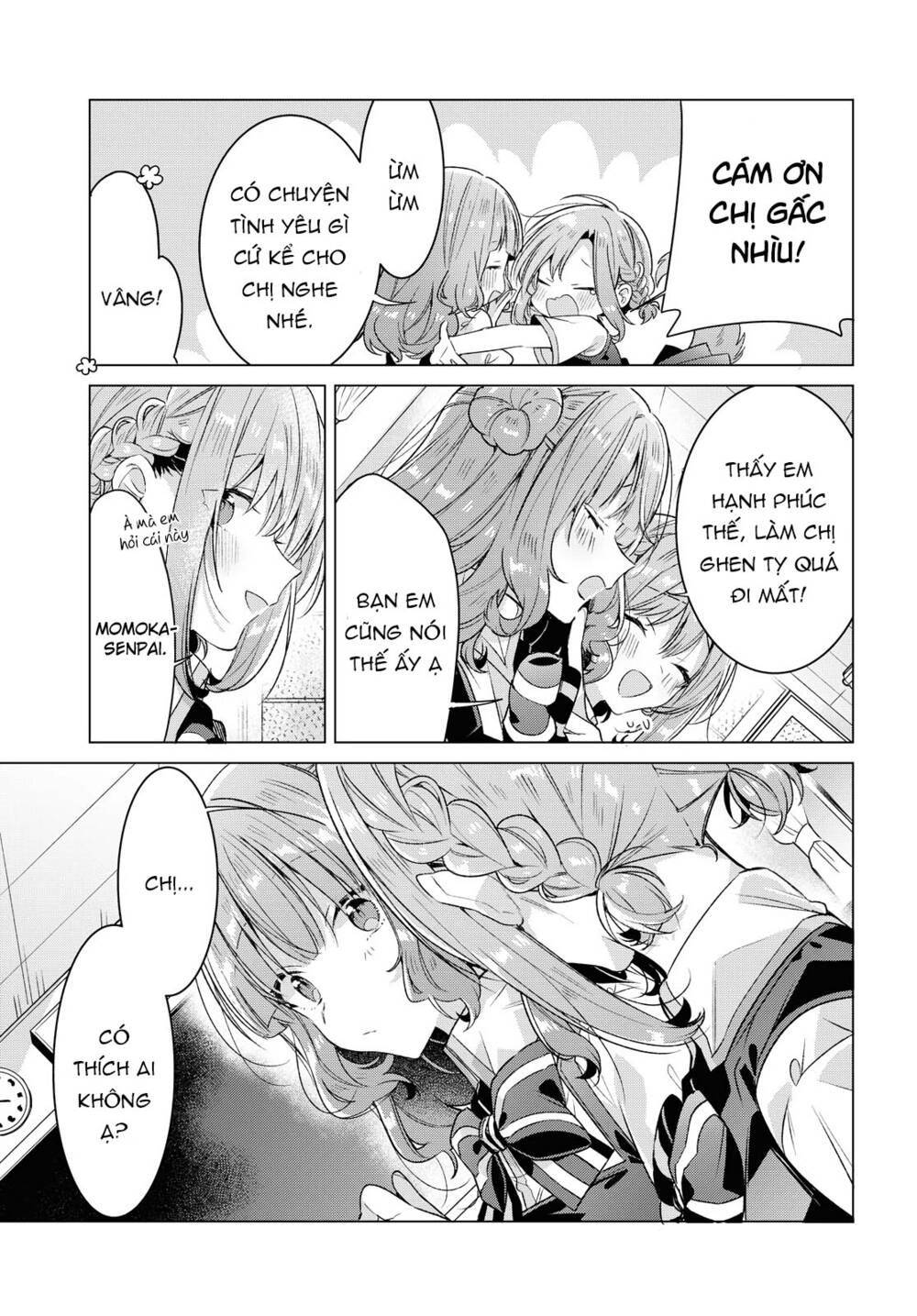 Sasayaku You Ni Koi O Utau Chapter 18 - Trang 2