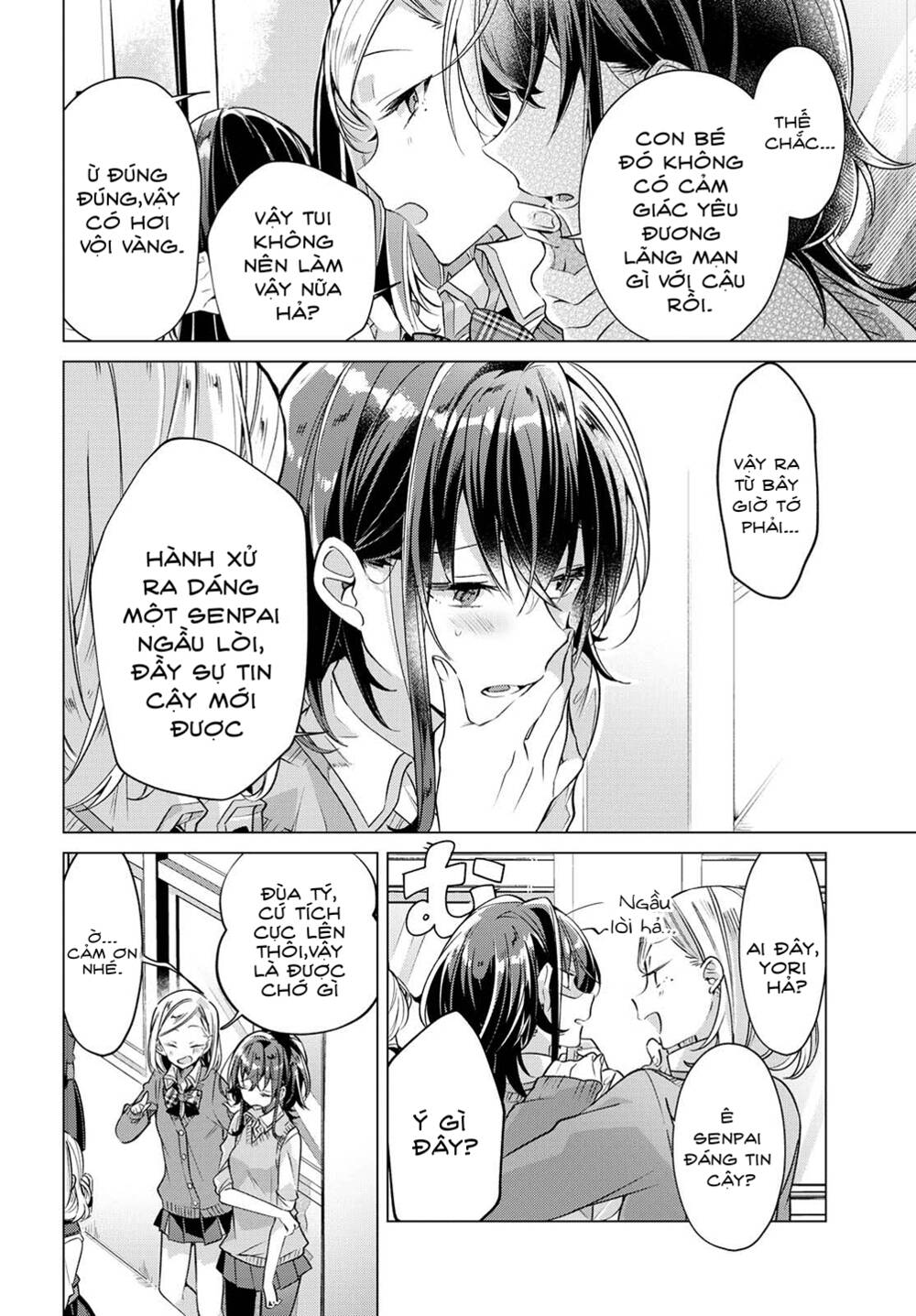 Sasayaku You Ni Koi O Utau Chapter 3 - Trang 2