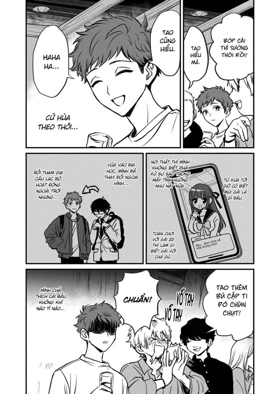 Sát Nhân Biết Yêu Chapter 1 - Trang 2