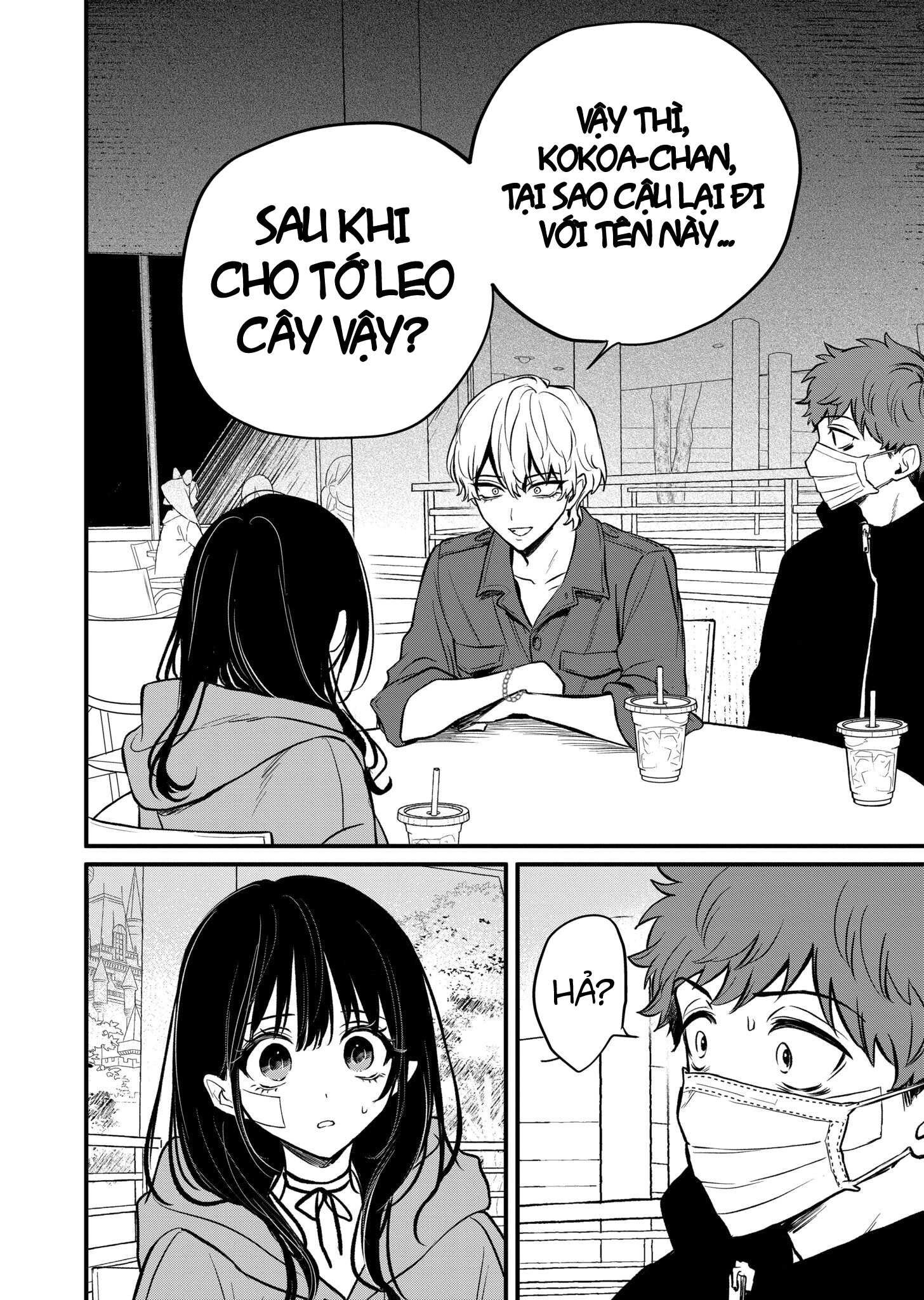 Sát Nhân Biết Yêu Chapter 10.1 - Trang 2