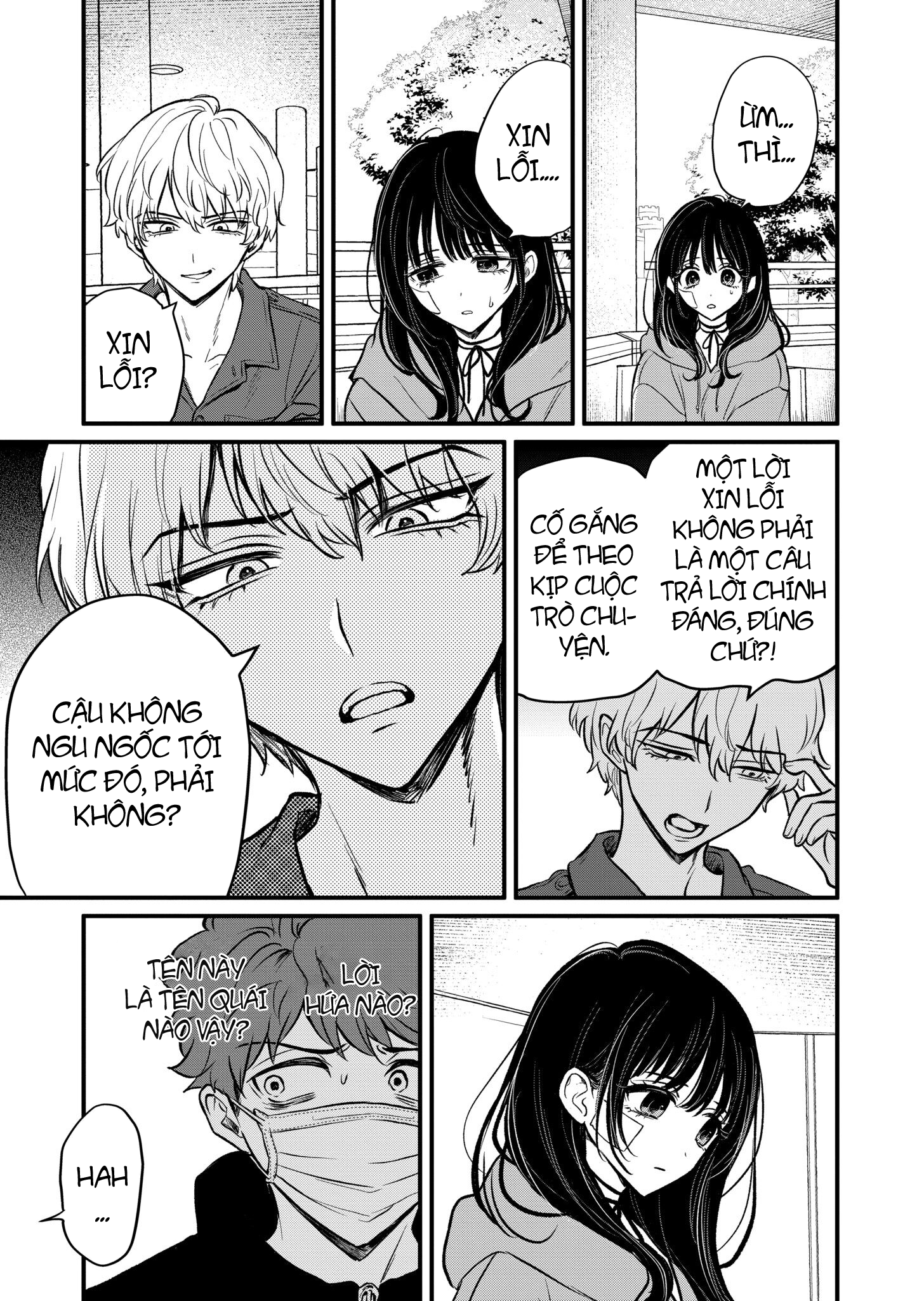 Sát Nhân Biết Yêu Chapter 10.1 - Trang 2