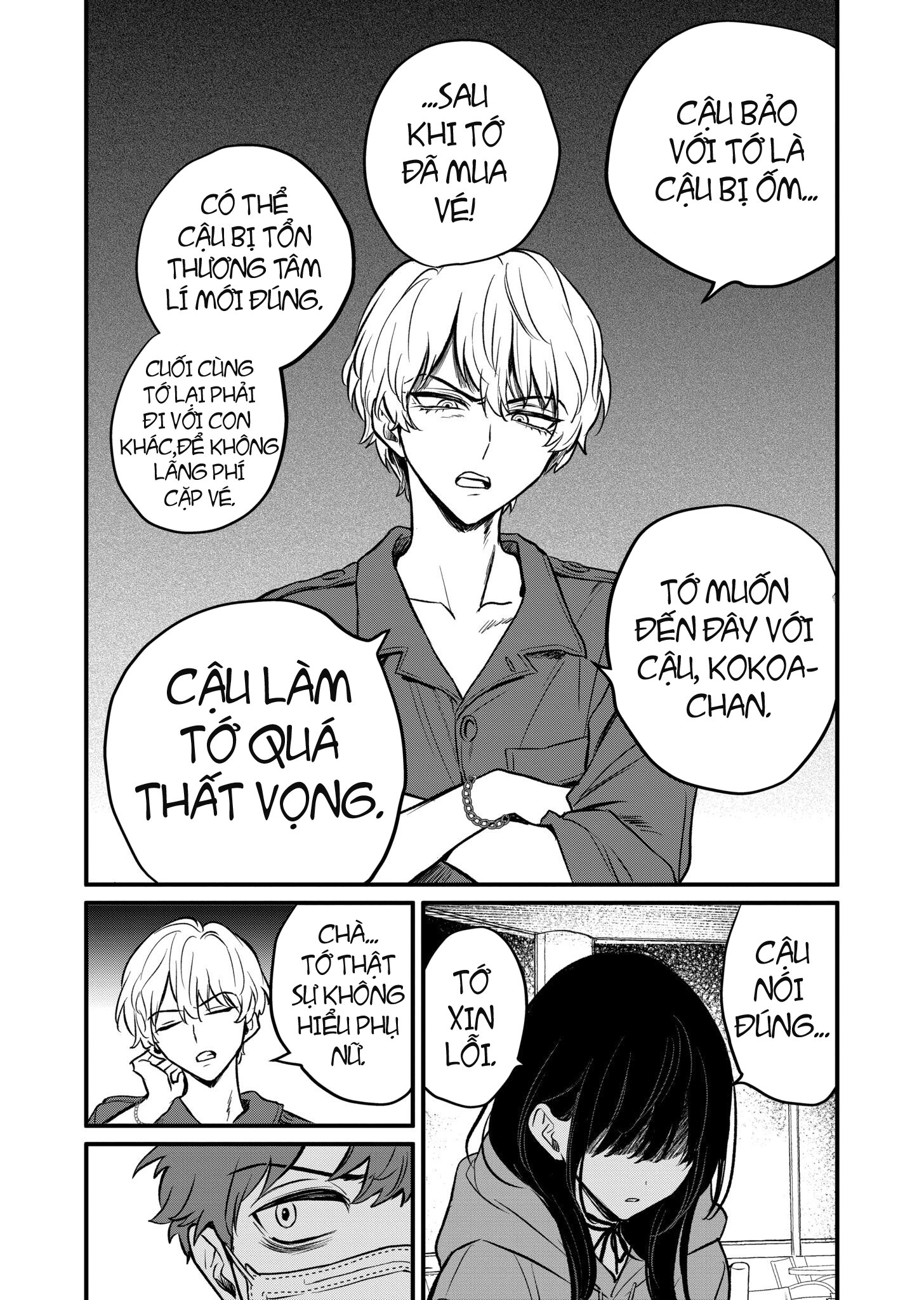 Sát Nhân Biết Yêu Chapter 10.1 - Trang 2