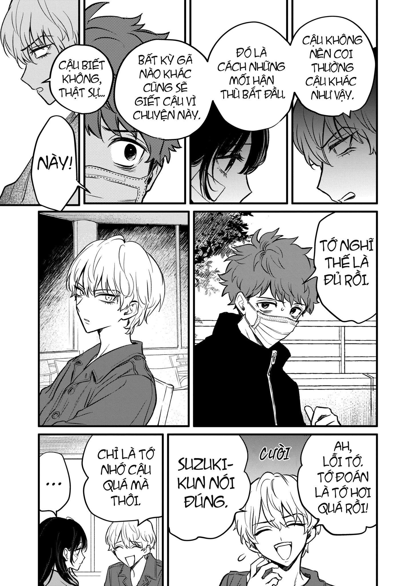 Sát Nhân Biết Yêu Chapter 10.1 - Trang 2