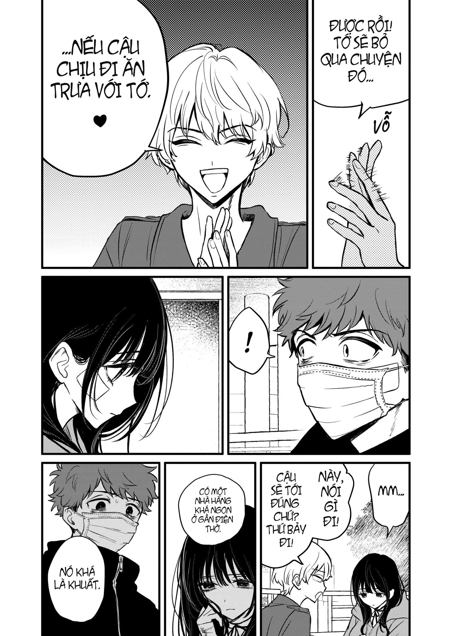 Sát Nhân Biết Yêu Chapter 10.1 - Trang 2