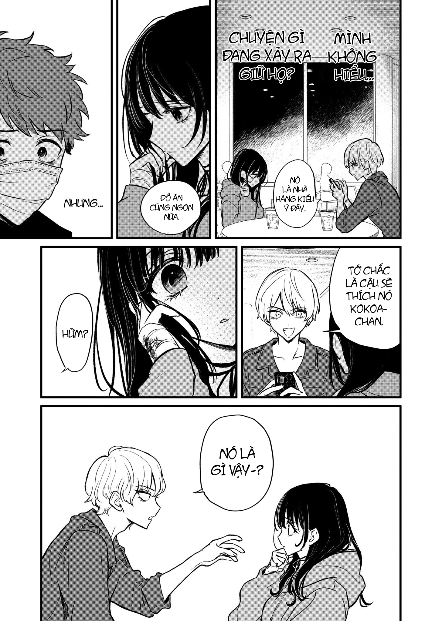 Sát Nhân Biết Yêu Chapter 10.1 - Trang 2