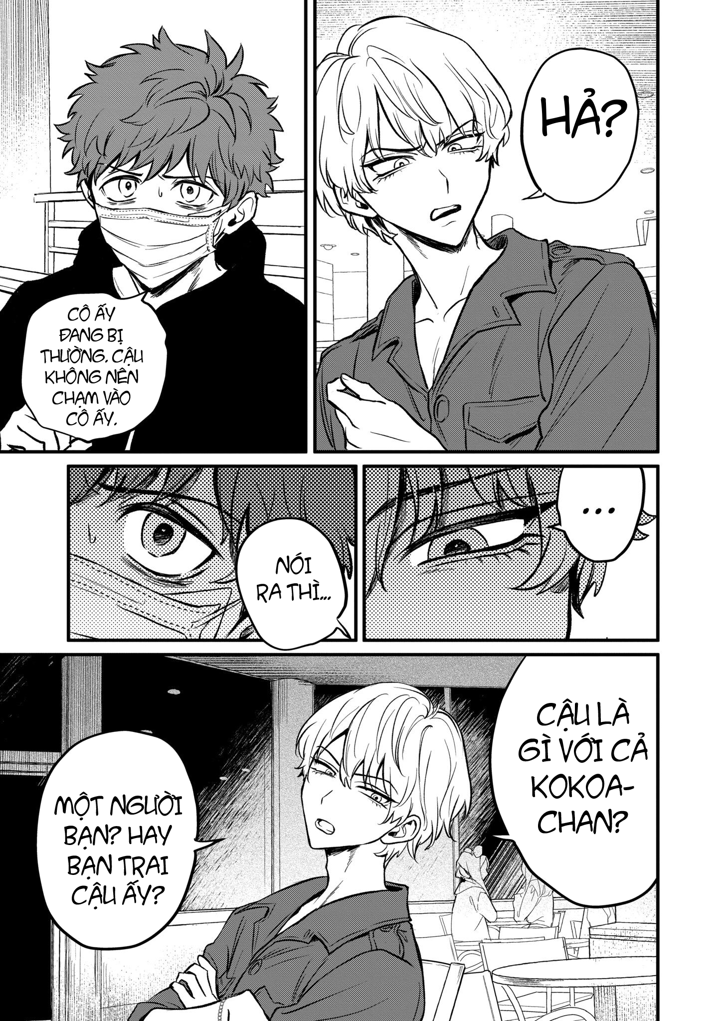 Sát Nhân Biết Yêu Chapter 10.1 - Trang 2