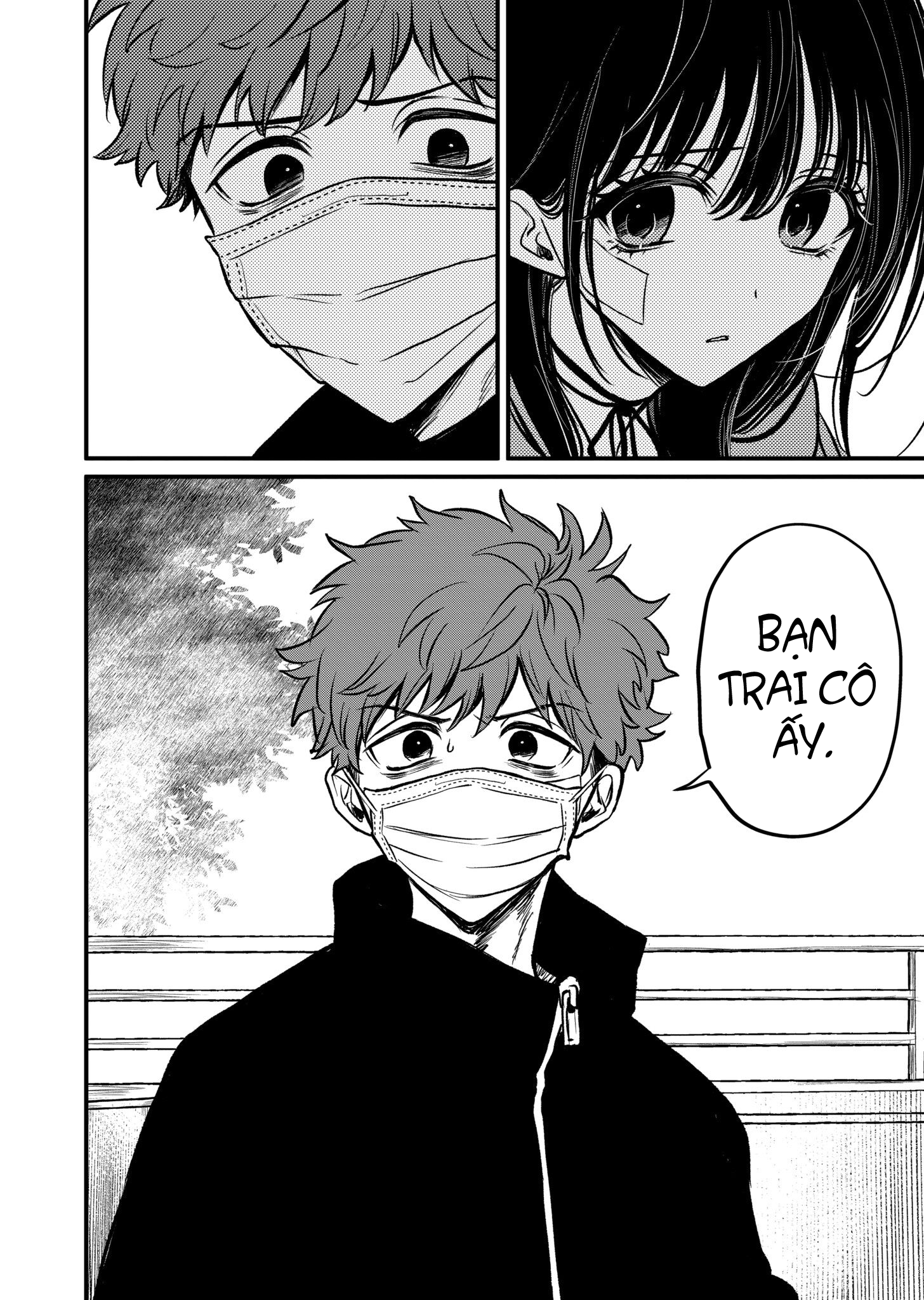 Sát Nhân Biết Yêu Chapter 10.1 - Trang 2