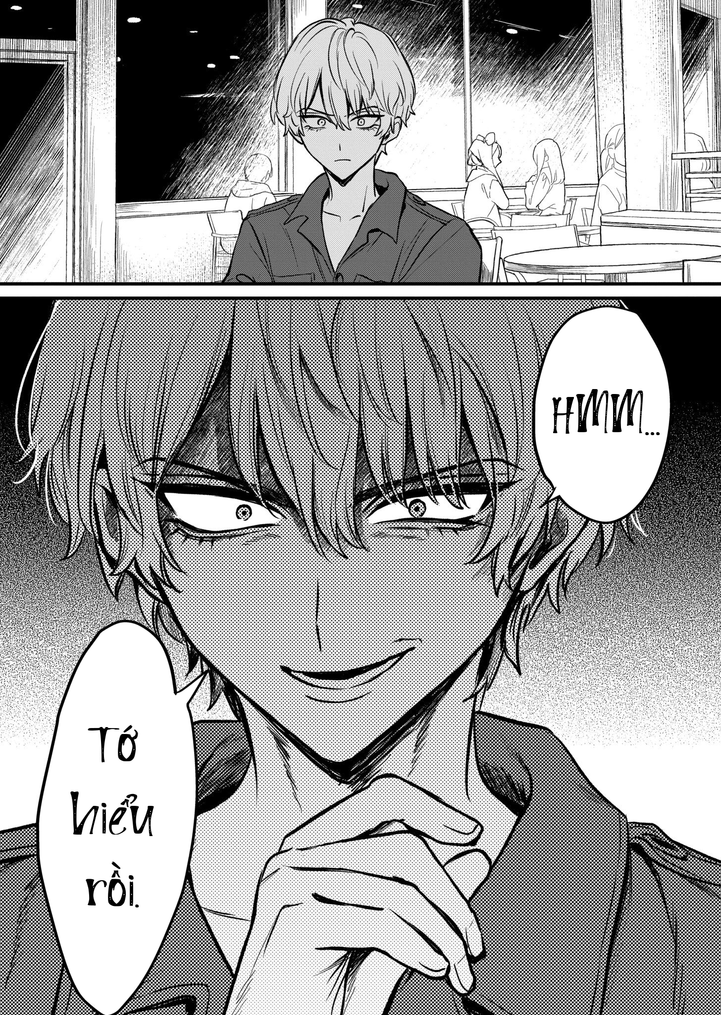 Sát Nhân Biết Yêu Chapter 10.1 - Trang 2