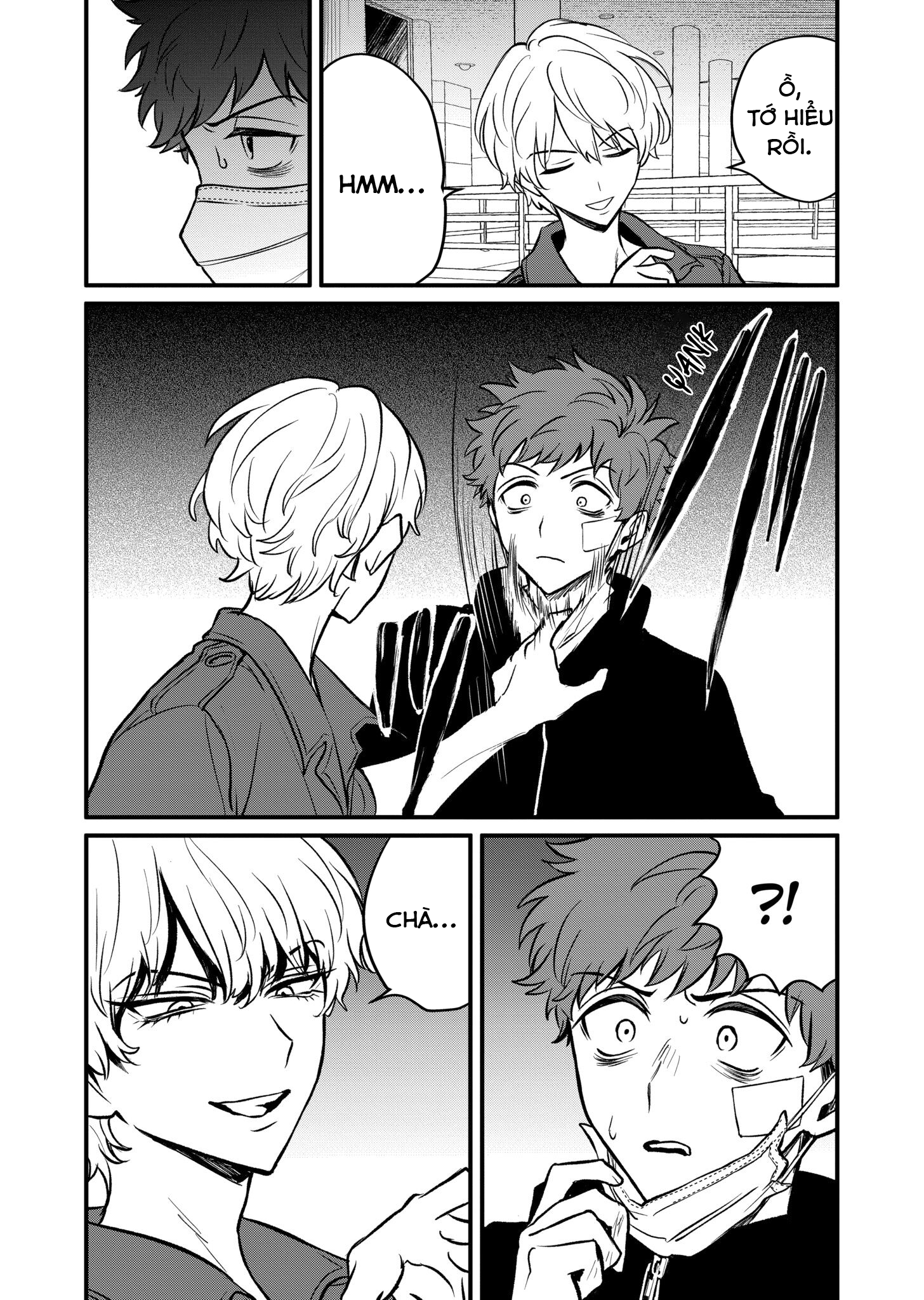 Sát Nhân Biết Yêu Chapter 10.2 - Trang 2