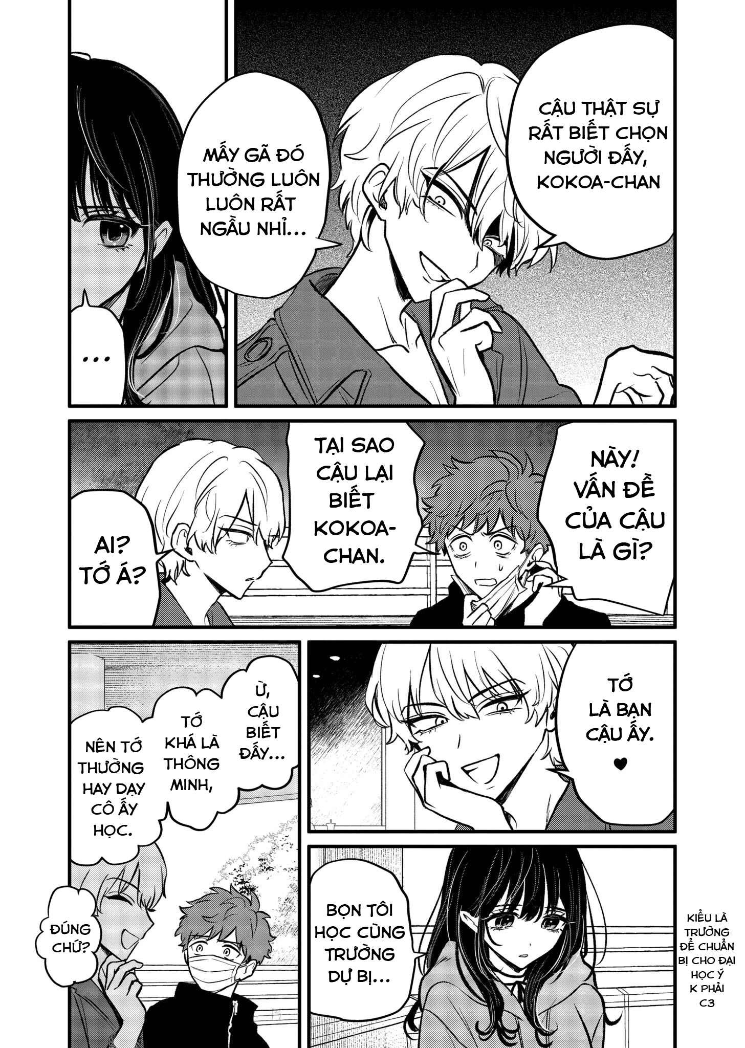 Sát Nhân Biết Yêu Chapter 10.2 - Trang 2