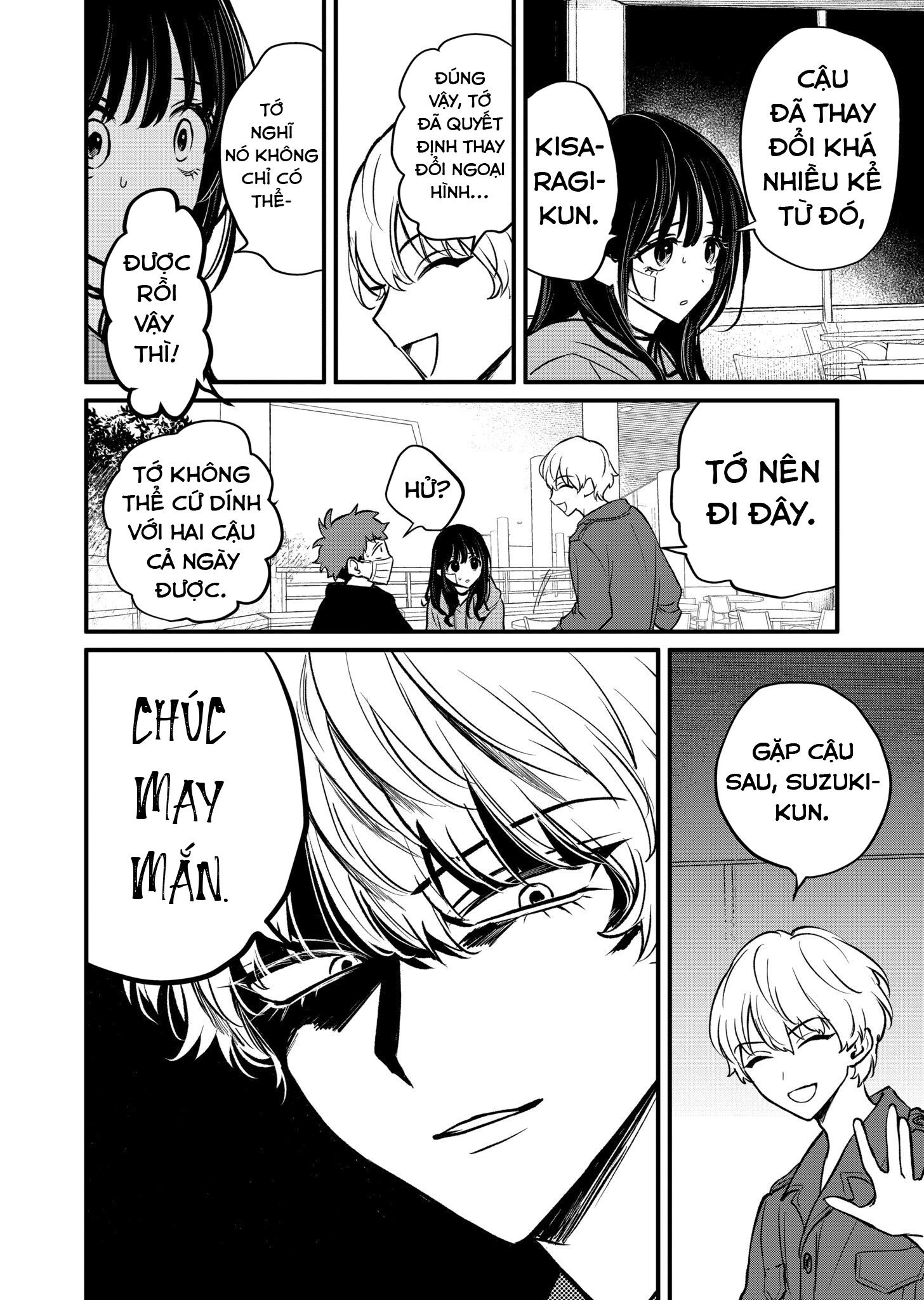 Sát Nhân Biết Yêu Chapter 10.2 - Trang 2