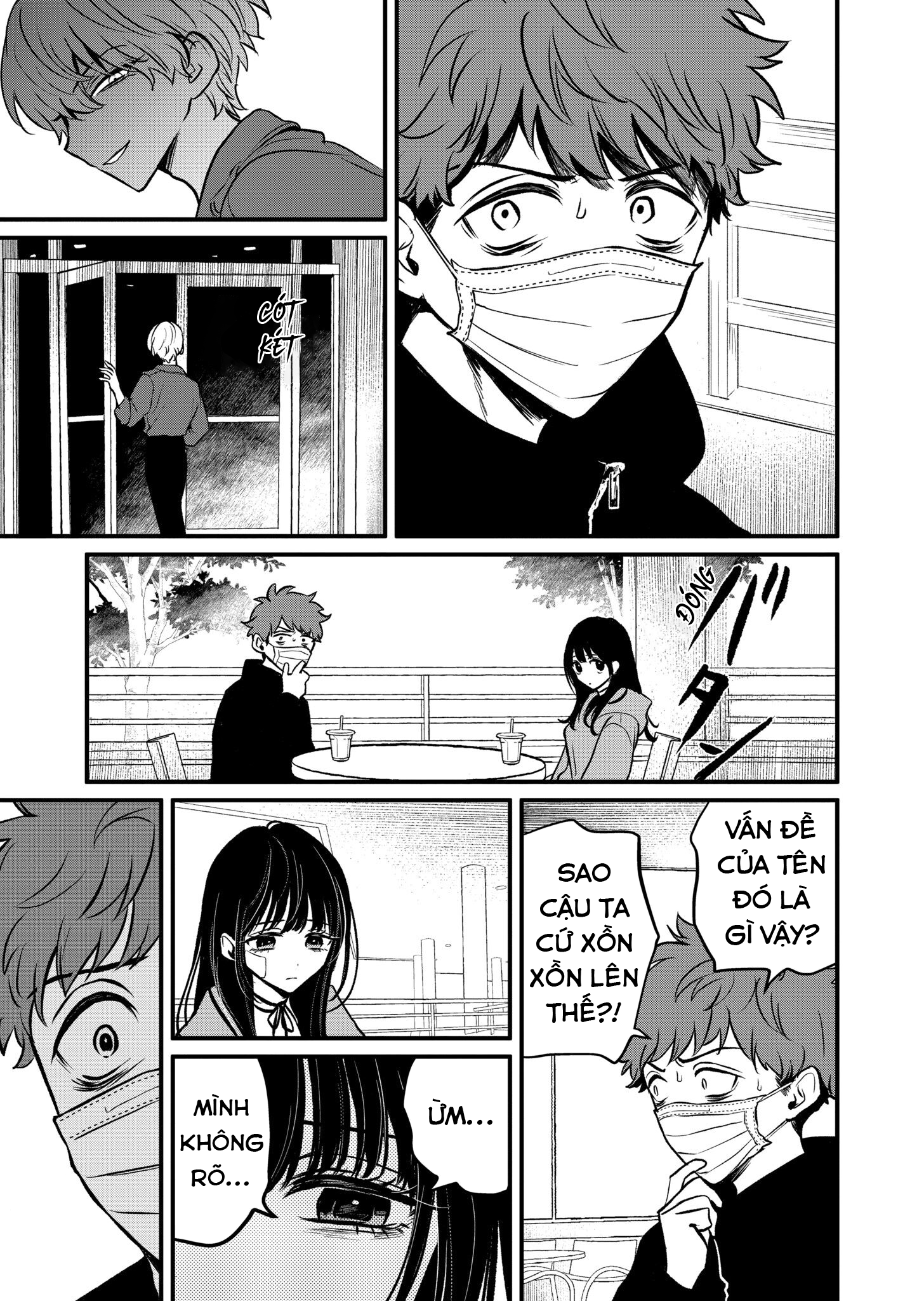 Sát Nhân Biết Yêu Chapter 10.2 - Trang 2