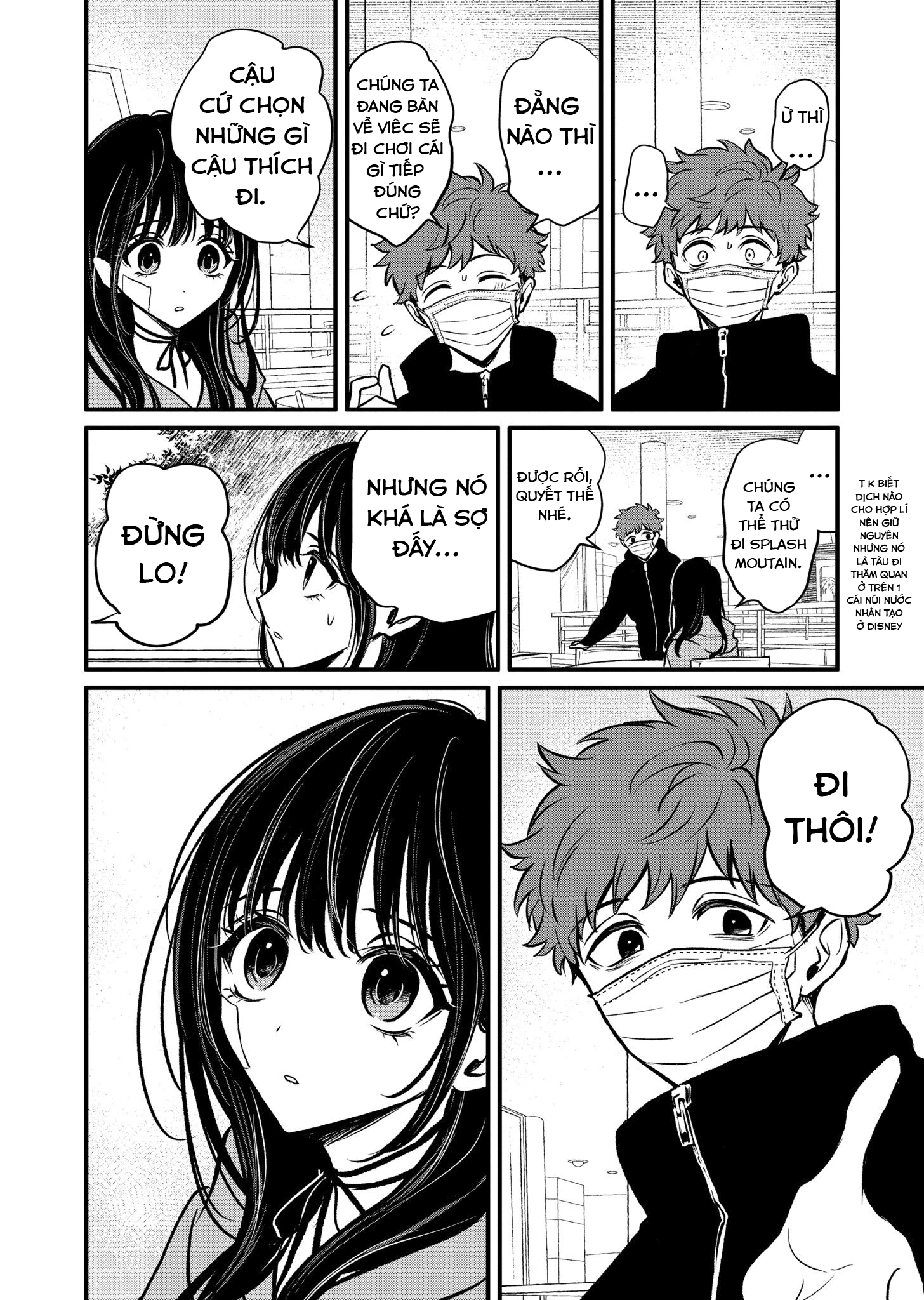 Sát Nhân Biết Yêu Chapter 10.2 - Trang 2