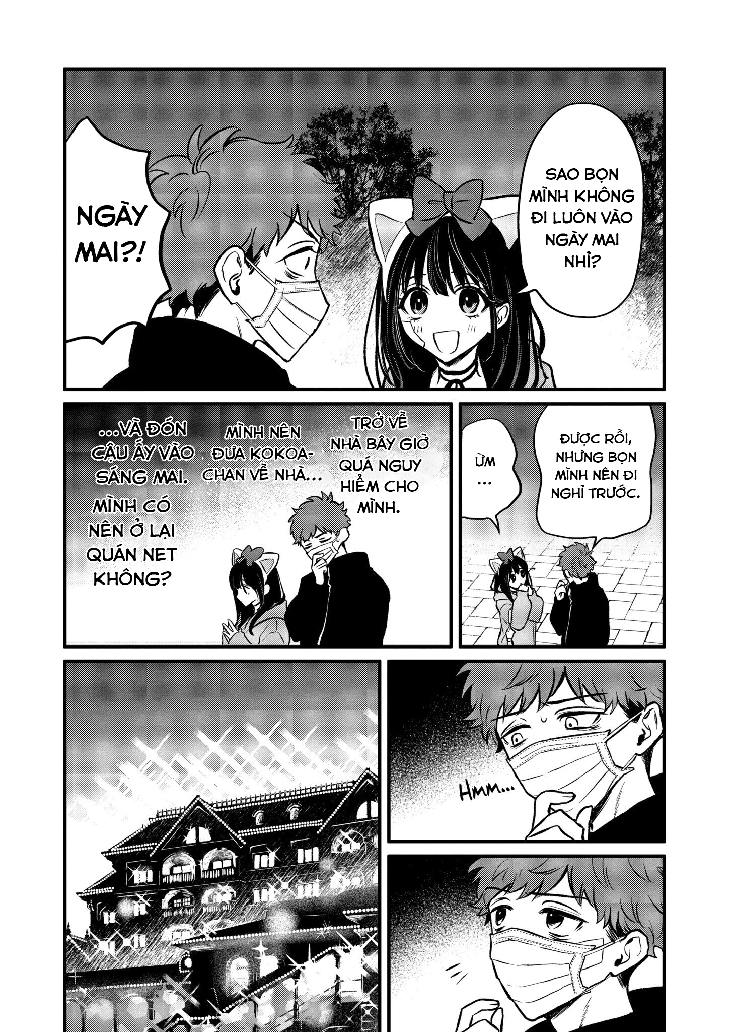 Sát Nhân Biết Yêu Chapter 10.2 - Trang 2