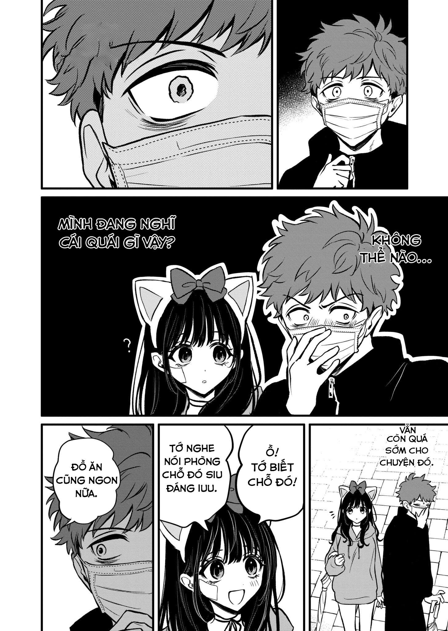 Sát Nhân Biết Yêu Chapter 10.2 - Trang 2