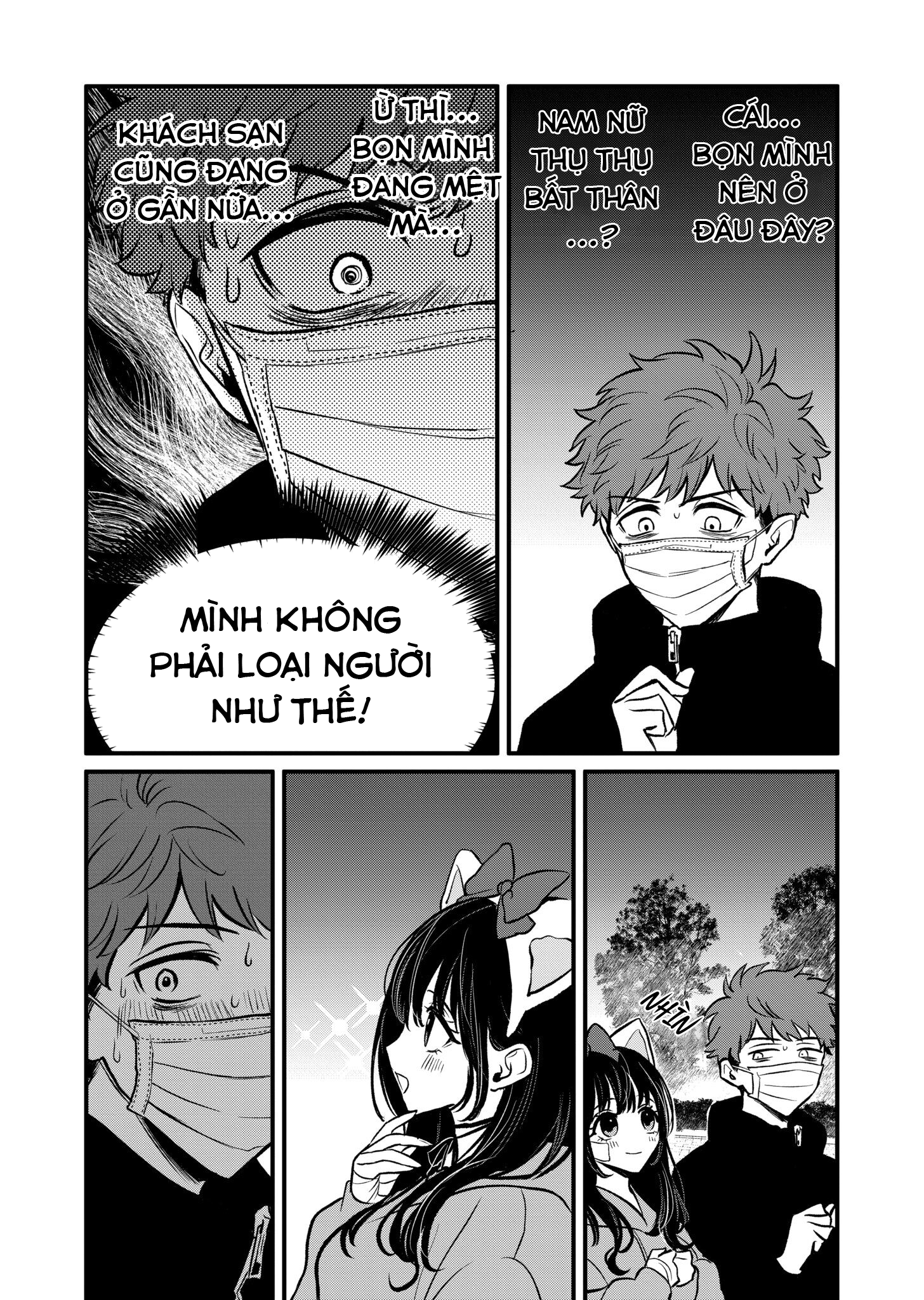 Sát Nhân Biết Yêu Chapter 10.2 - Trang 2