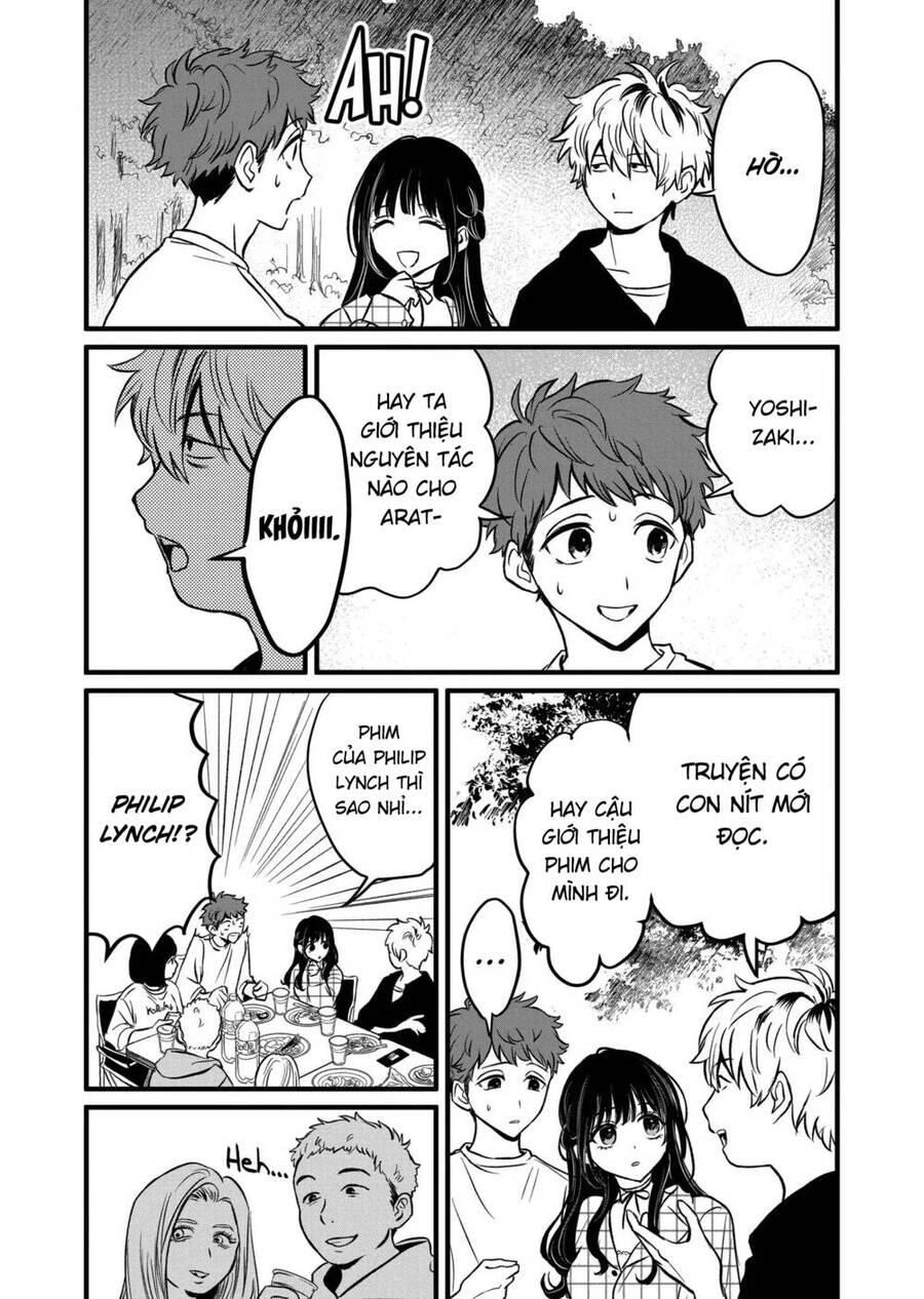 Sát Nhân Biết Yêu Chapter 2 - Trang 2