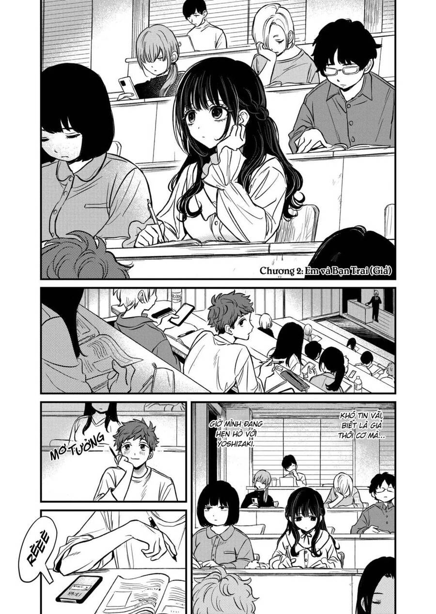 Sát Nhân Biết Yêu Chapter 2 - Trang 2