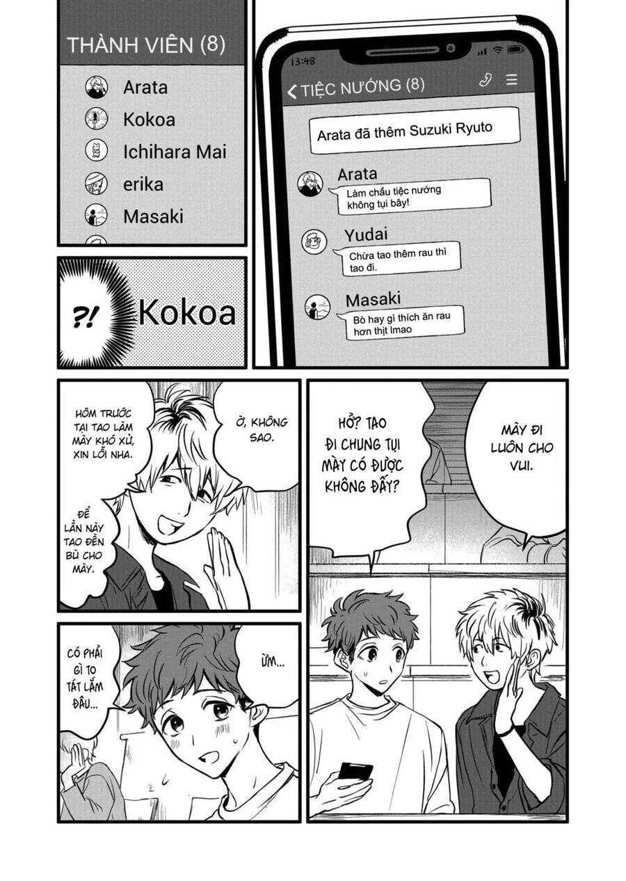 Sát Nhân Biết Yêu Chapter 2 - Trang 2