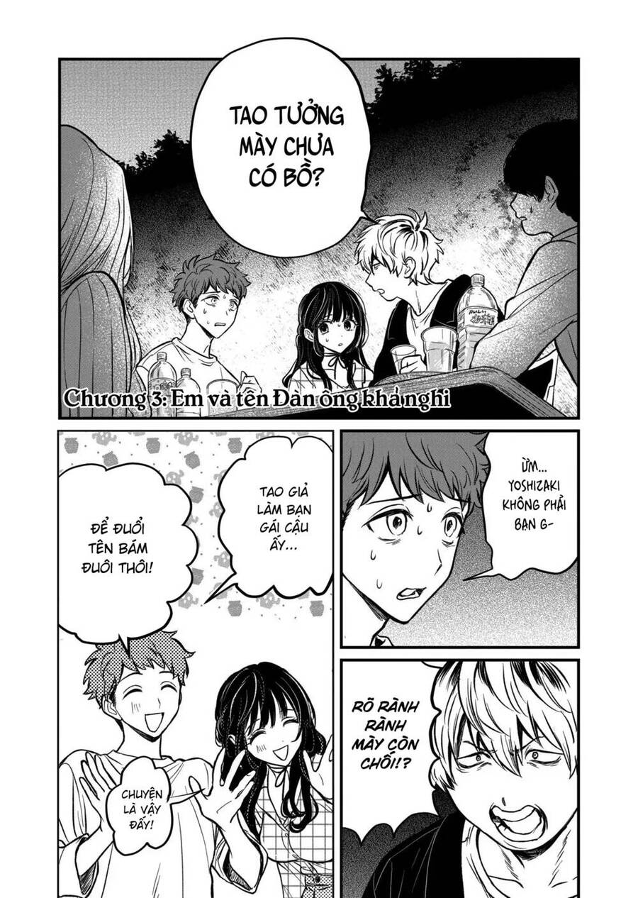 Sát Nhân Biết Yêu Chapter 3 - Trang 2