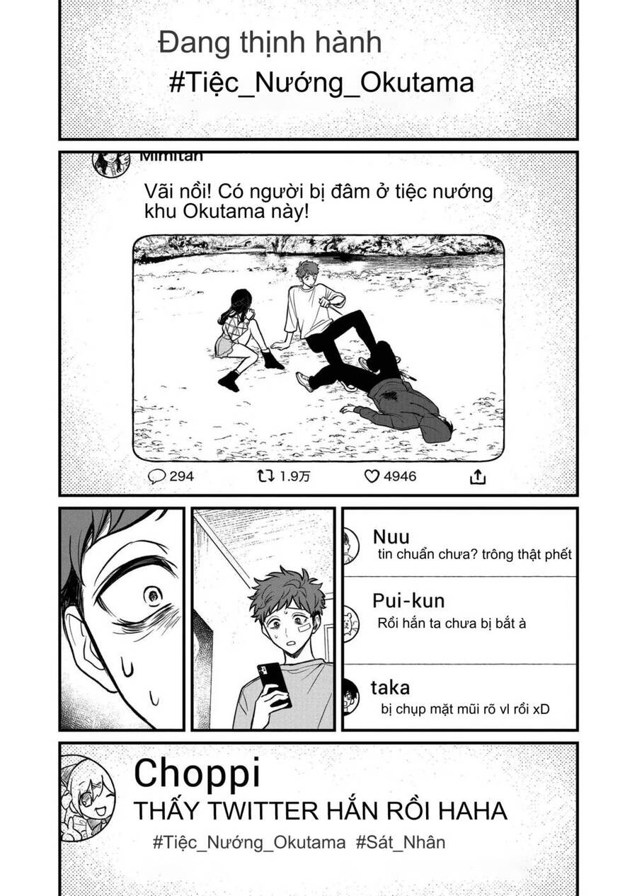 Sát Nhân Biết Yêu Chapter 4 - Trang 2