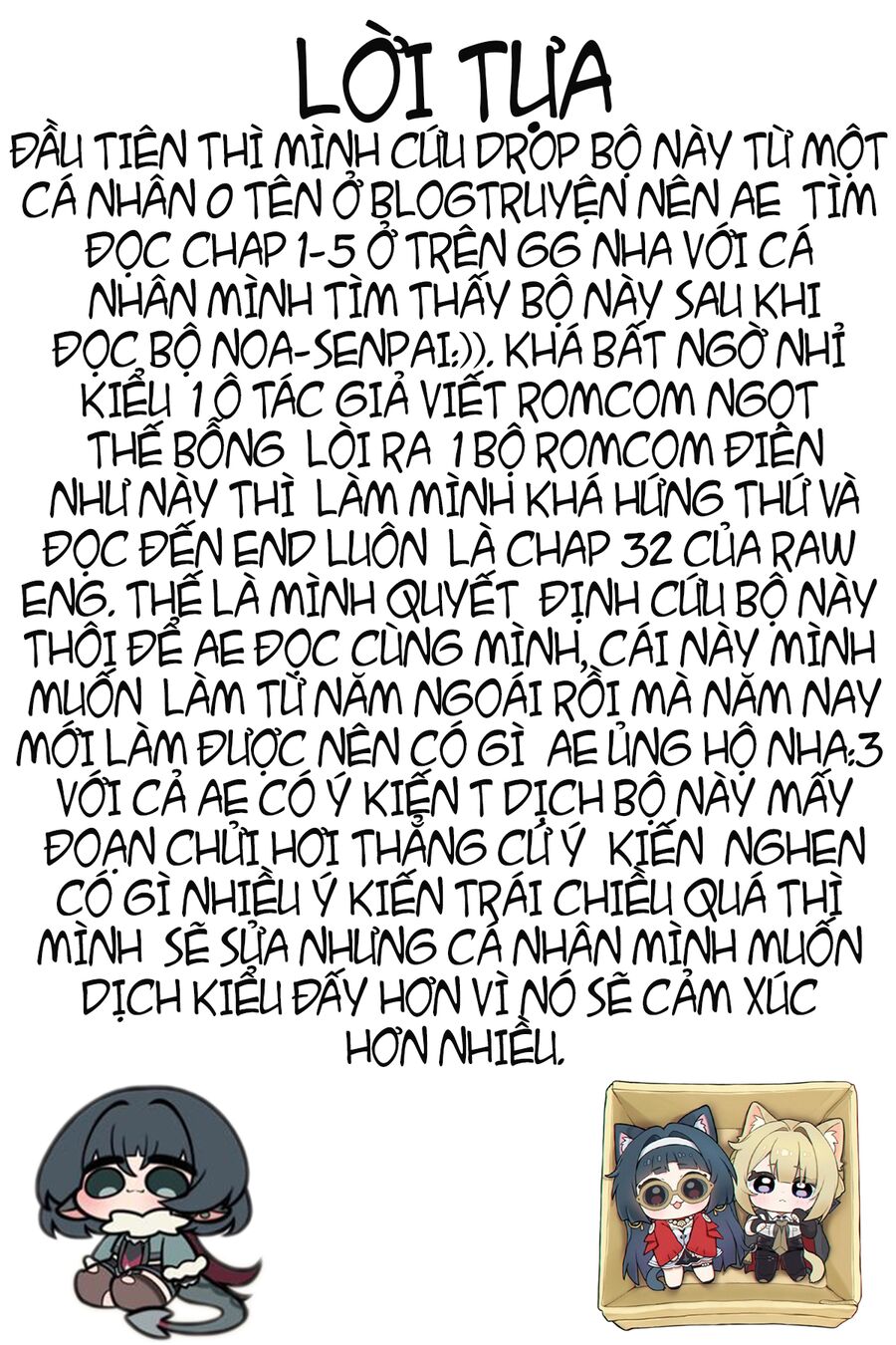 Sát Nhân Biết Yêu Chapter 6 - Trang 2