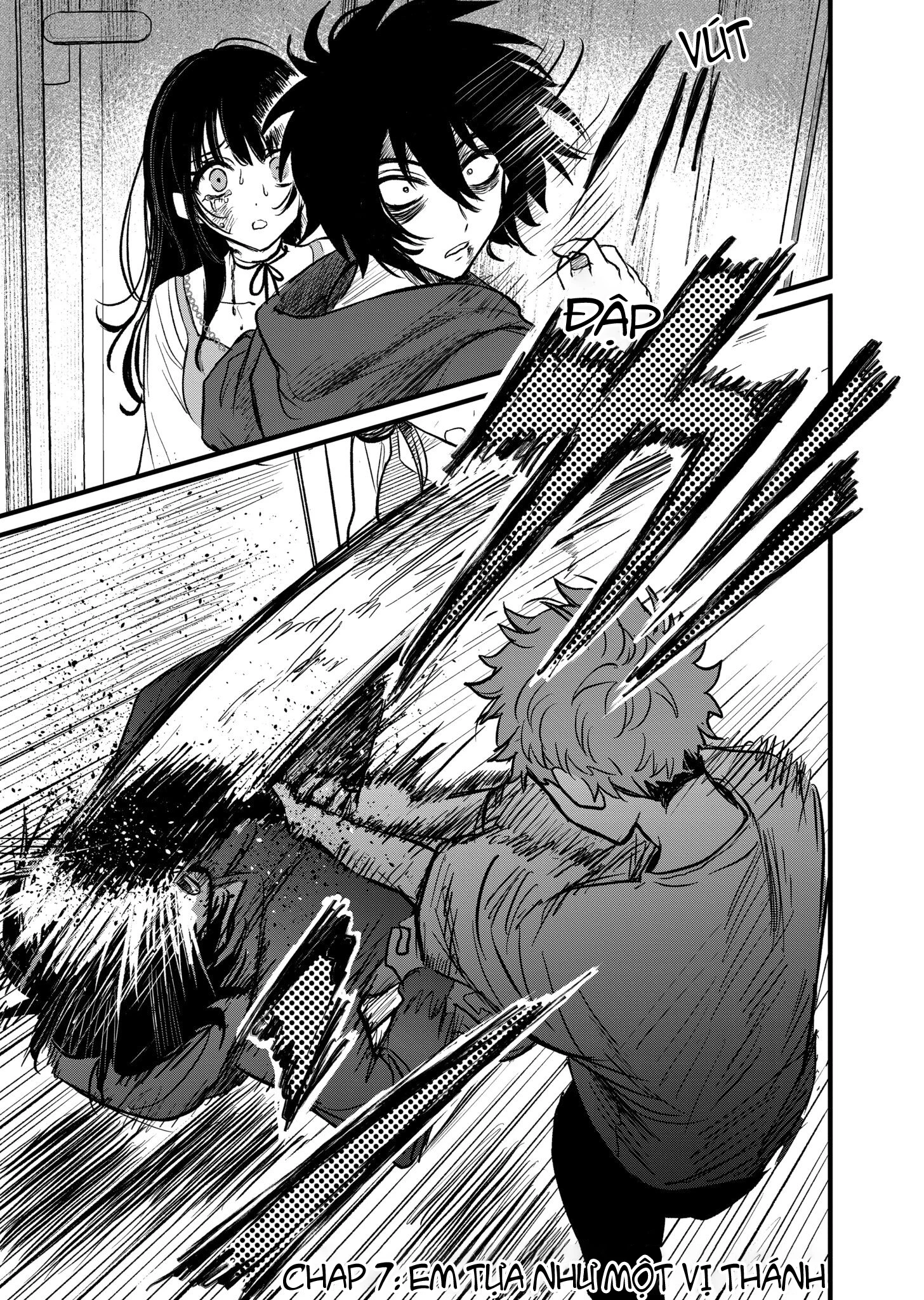 Sát Nhân Biết Yêu Chapter 7 - Trang 2