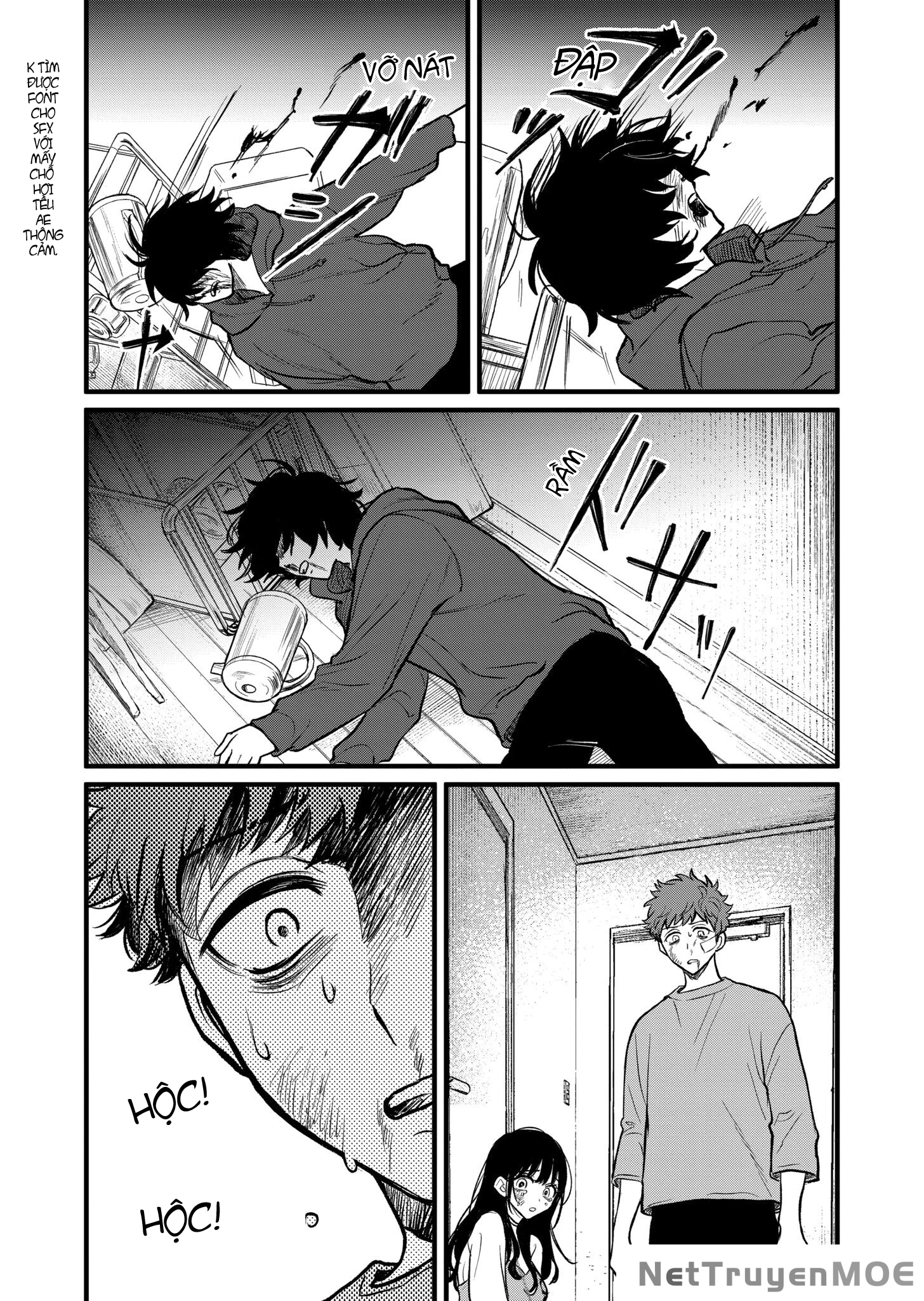 Sát Nhân Biết Yêu Chapter 7 - Trang 2