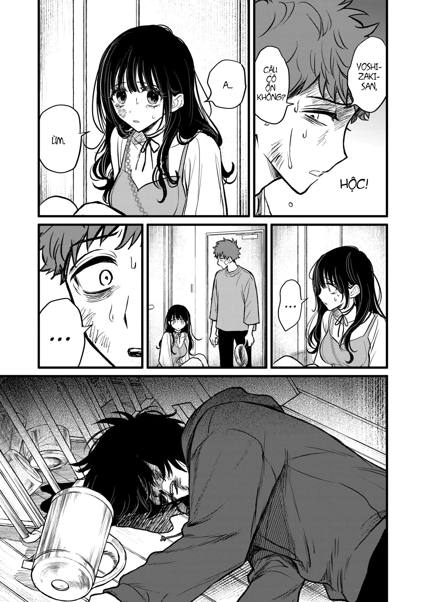 Sát Nhân Biết Yêu Chapter 7 - Trang 2