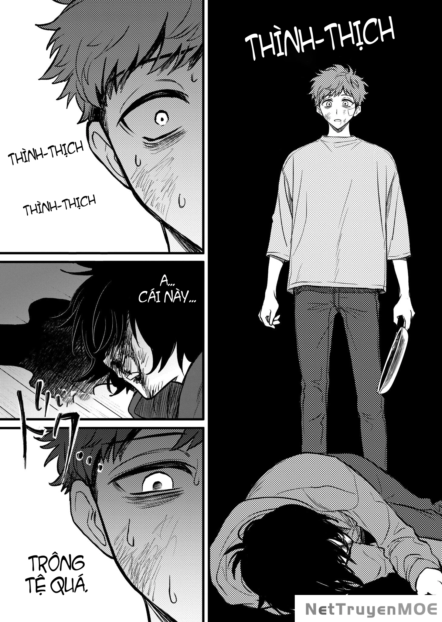 Sát Nhân Biết Yêu Chapter 7 - Trang 2