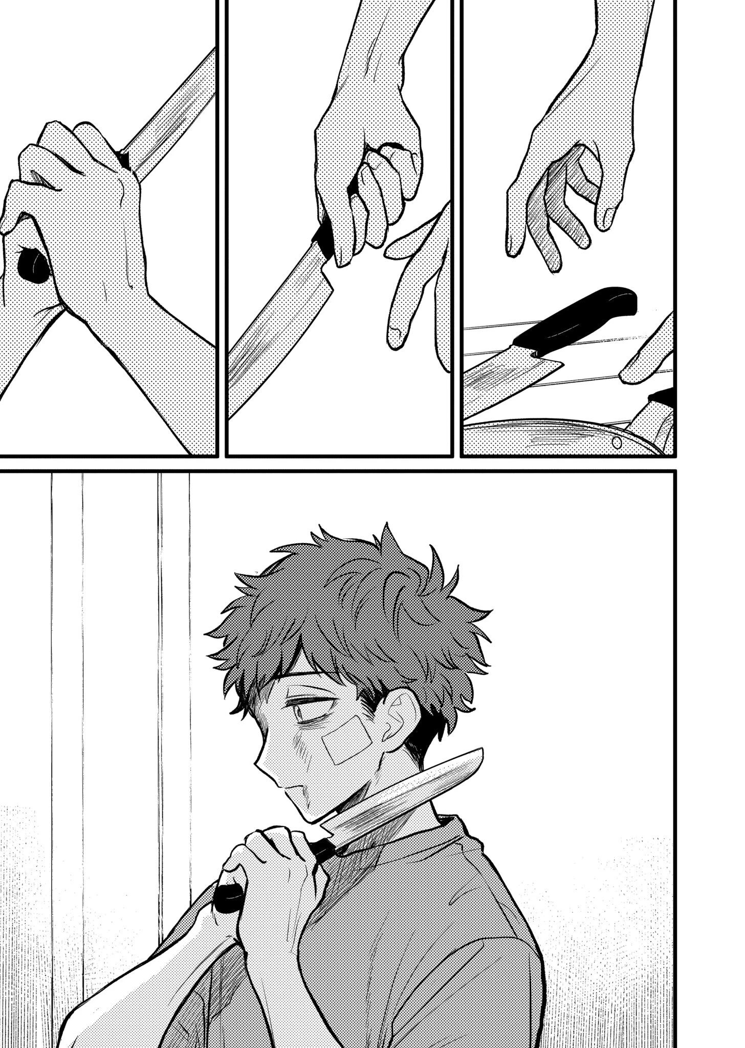 Sát Nhân Biết Yêu Chapter 7 - Trang 2