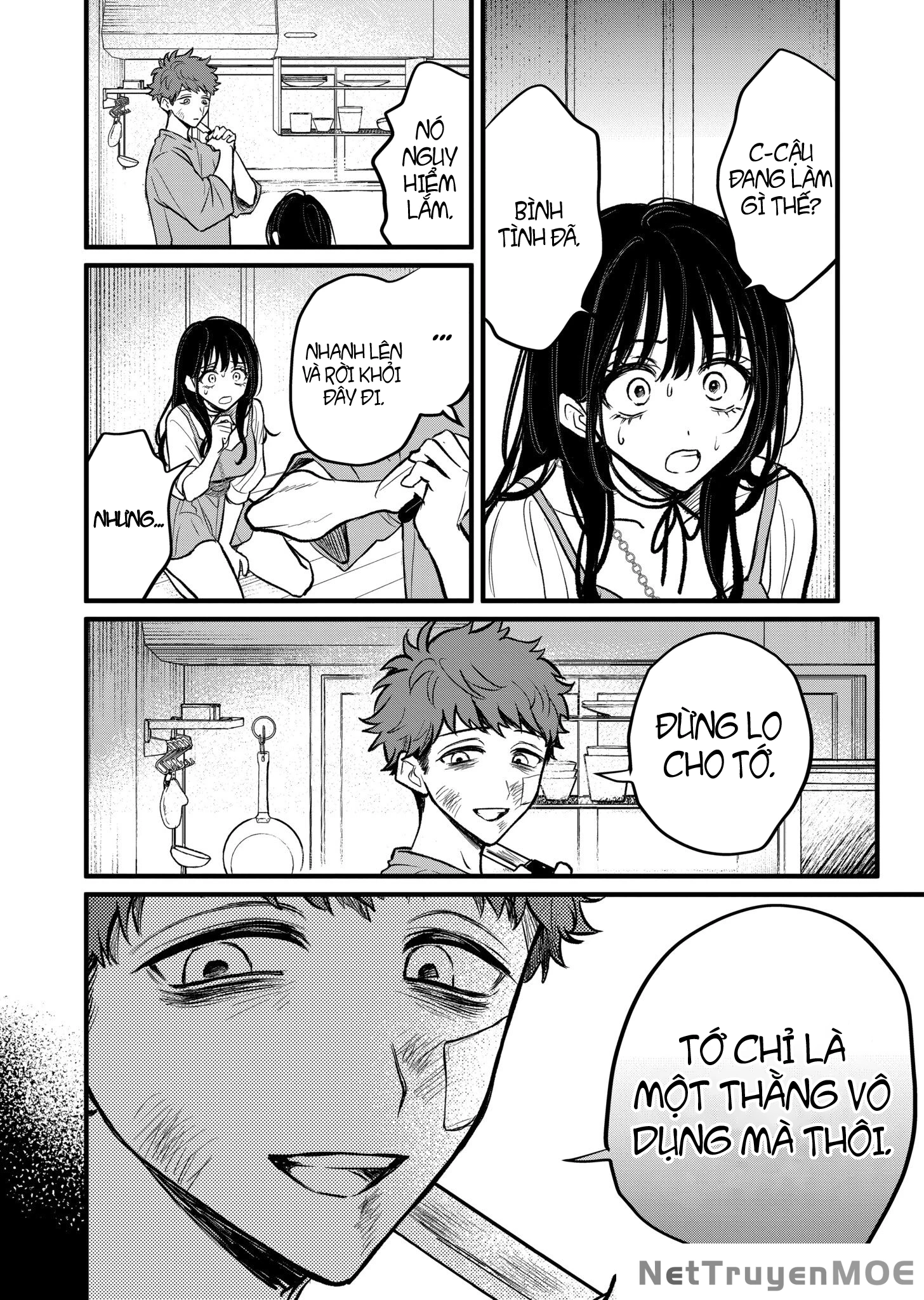 Sát Nhân Biết Yêu Chapter 7 - Trang 2