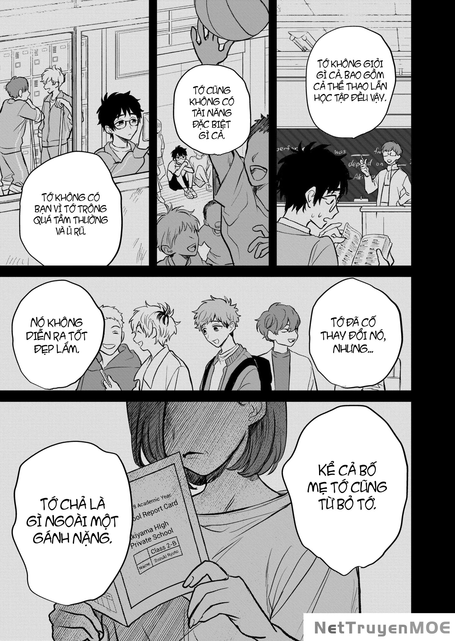 Sát Nhân Biết Yêu Chapter 7 - Trang 2