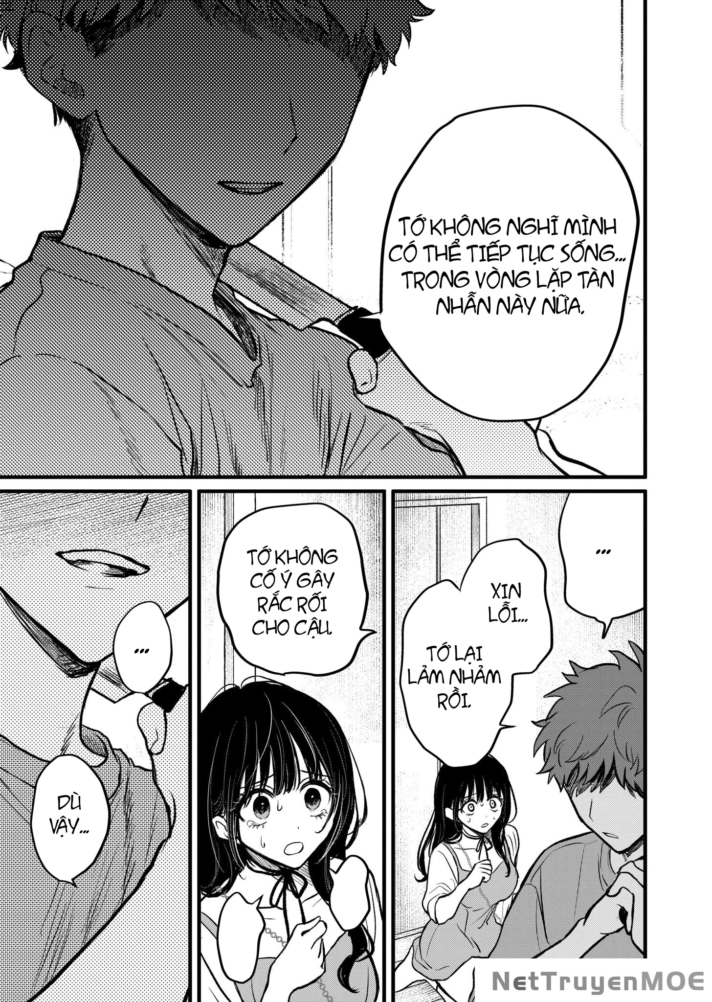 Sát Nhân Biết Yêu Chapter 7 - Trang 2