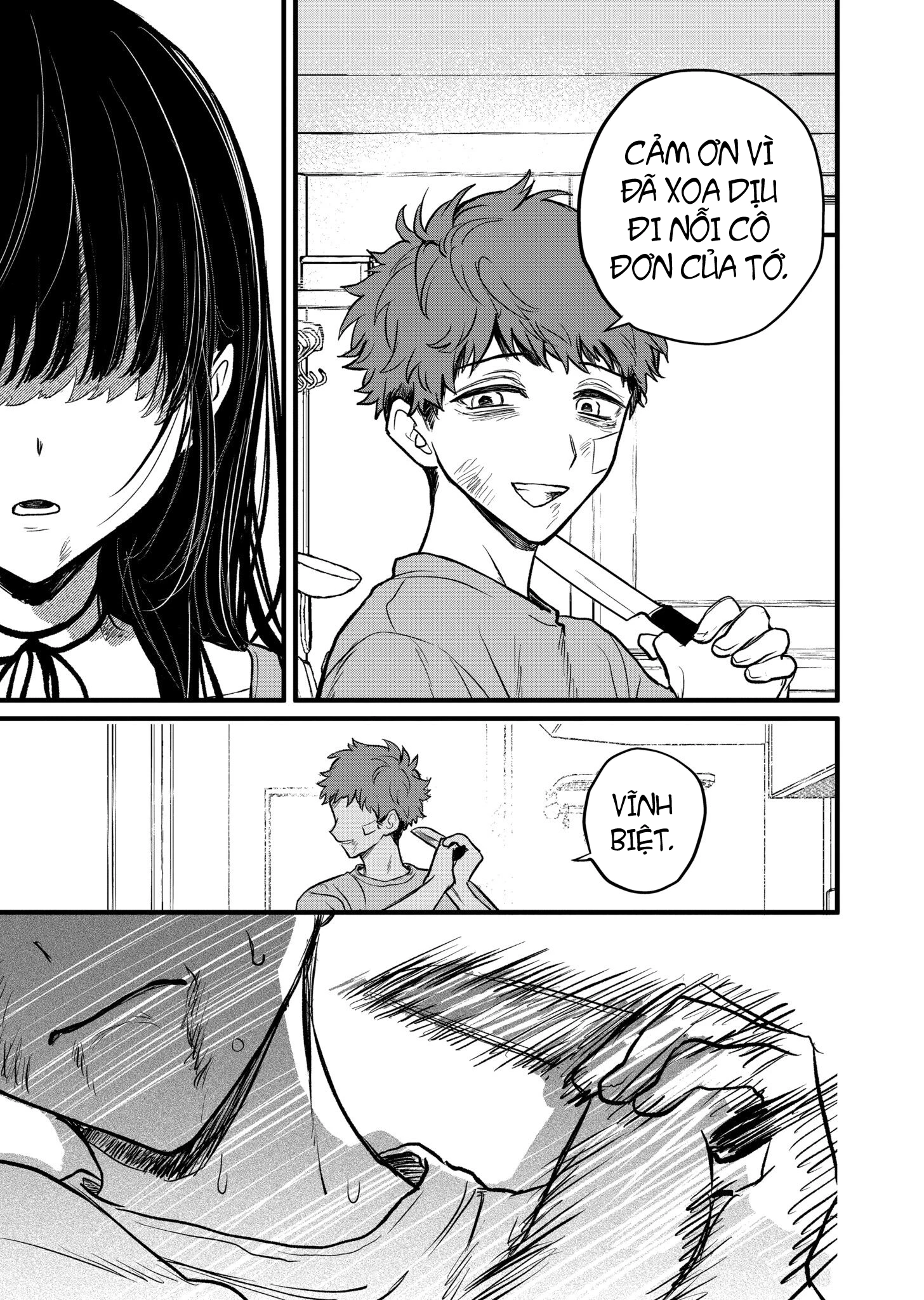 Sát Nhân Biết Yêu Chapter 7 - Trang 2