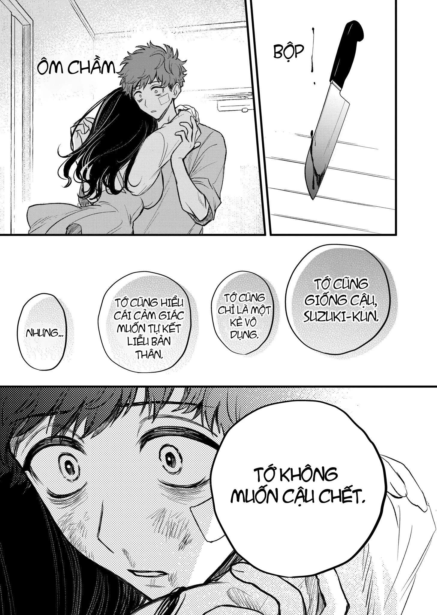 Sát Nhân Biết Yêu Chapter 7 - Trang 2