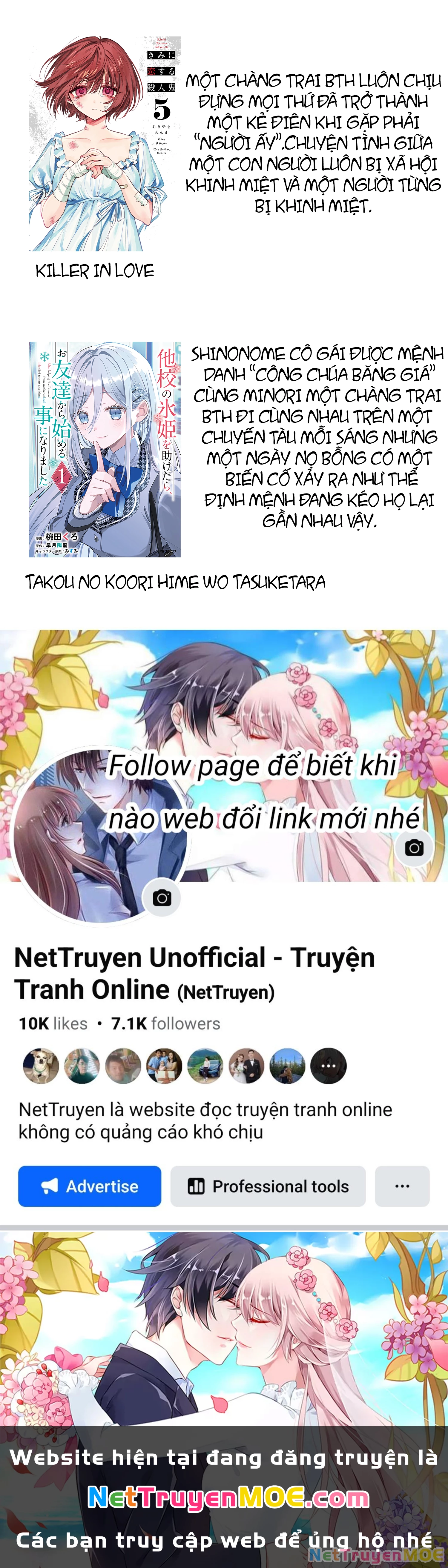 Sát Nhân Biết Yêu Chapter 7 - Trang 2