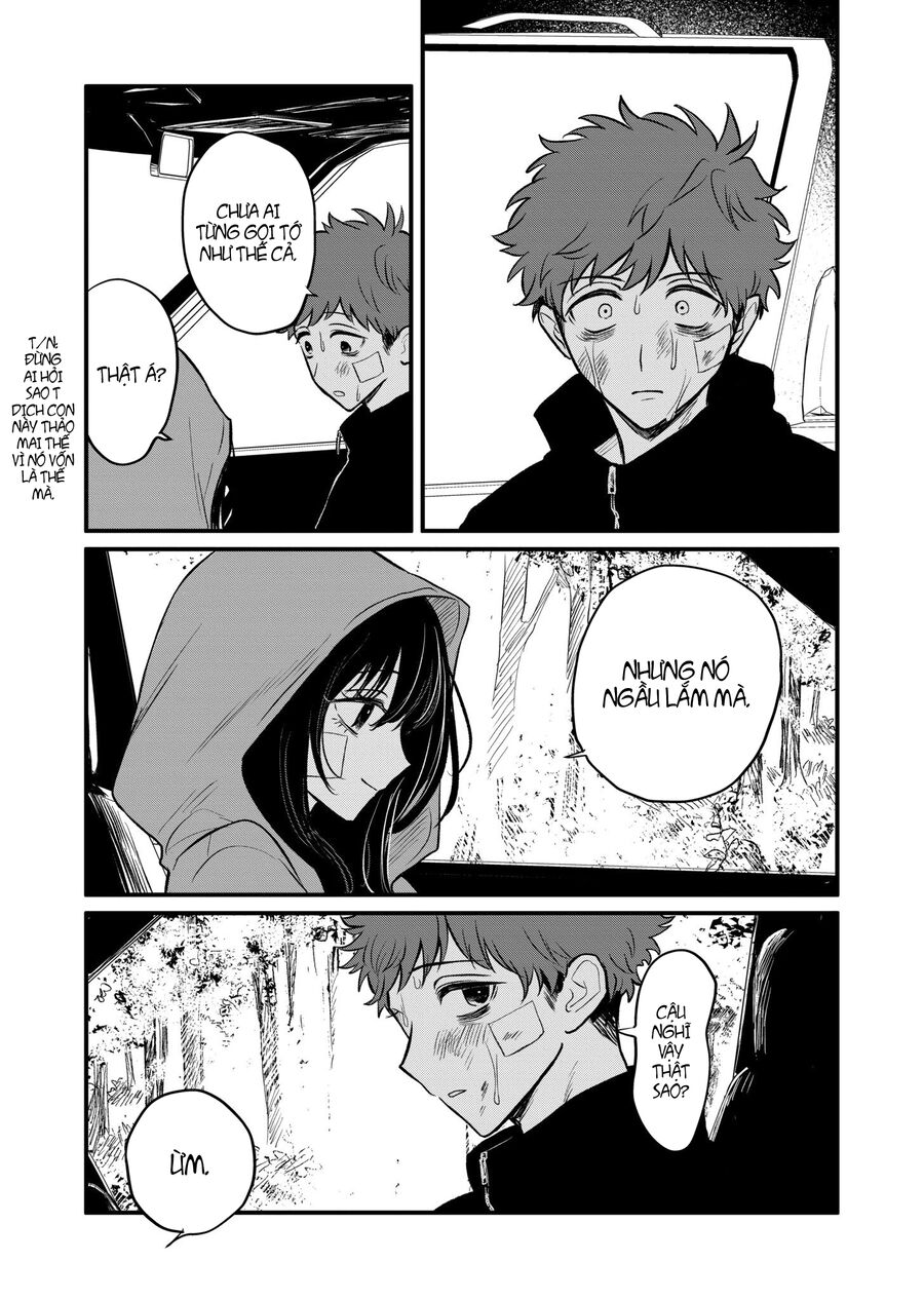 Sát Nhân Biết Yêu Chapter 8 - Trang 2