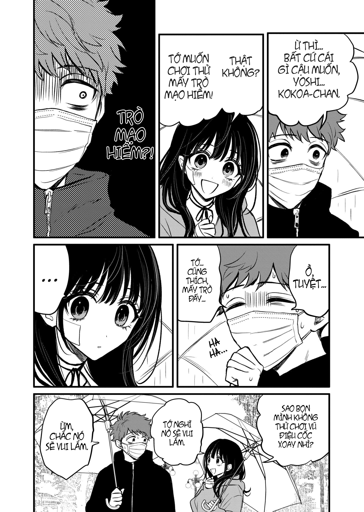 Sát Nhân Biết Yêu Chapter 9 - Trang 2