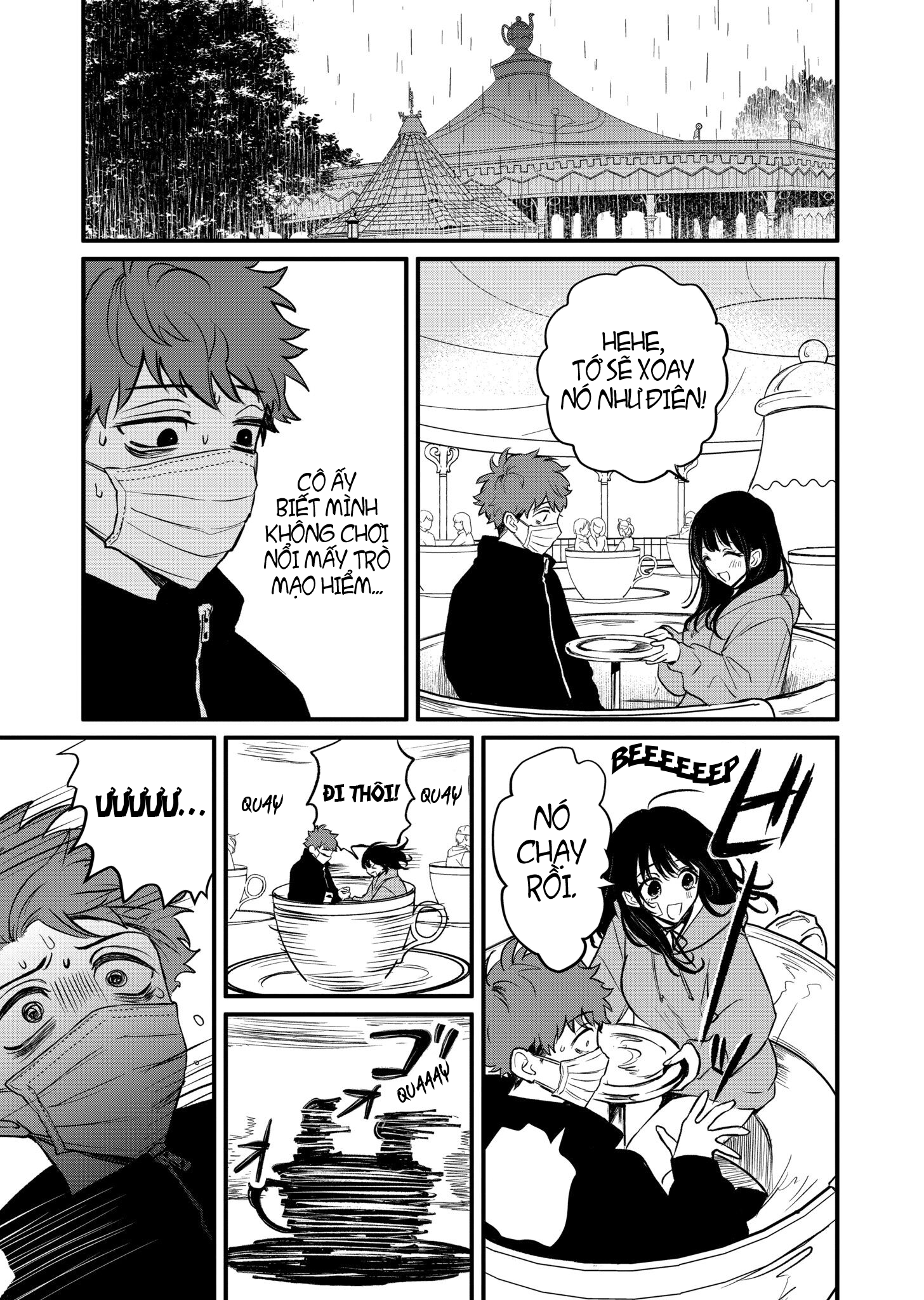 Sát Nhân Biết Yêu Chapter 9 - Trang 2