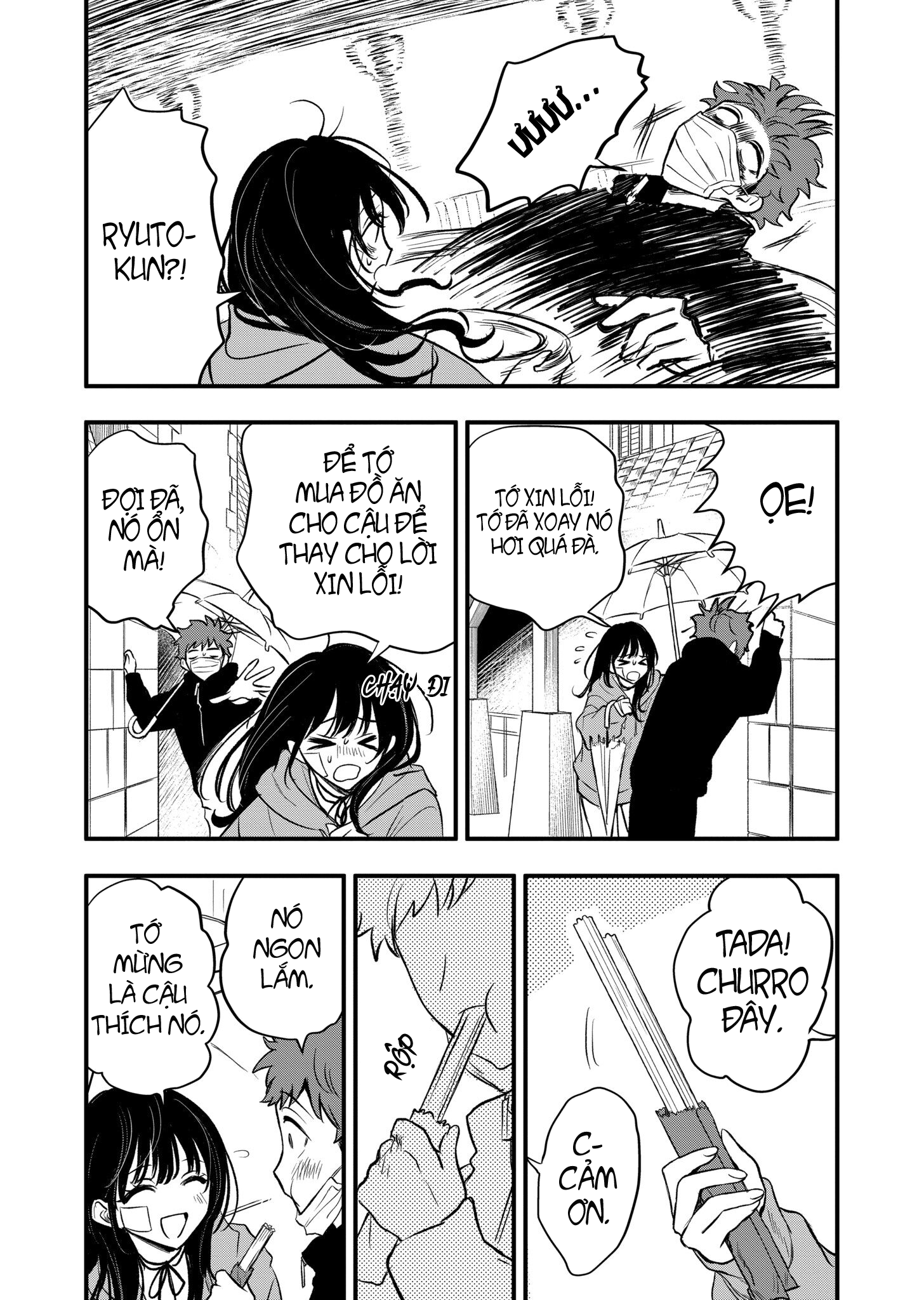 Sát Nhân Biết Yêu Chapter 9 - Trang 2